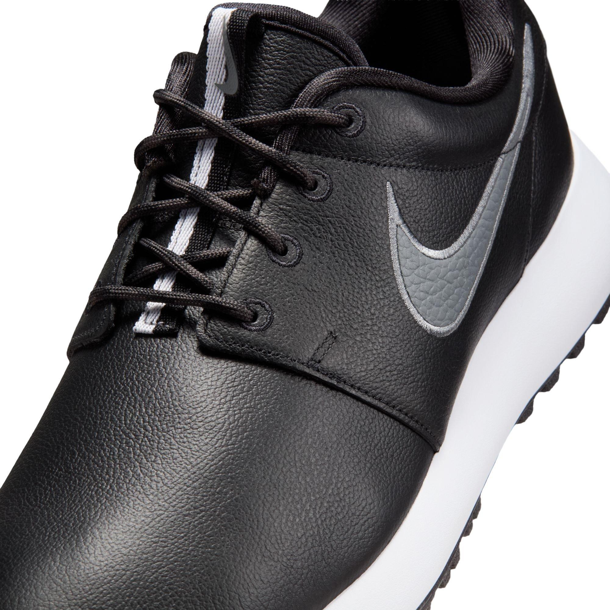Nero Fumo/Grigio Scuro - Nike - Men's Spikeless Golf Shoes - 7