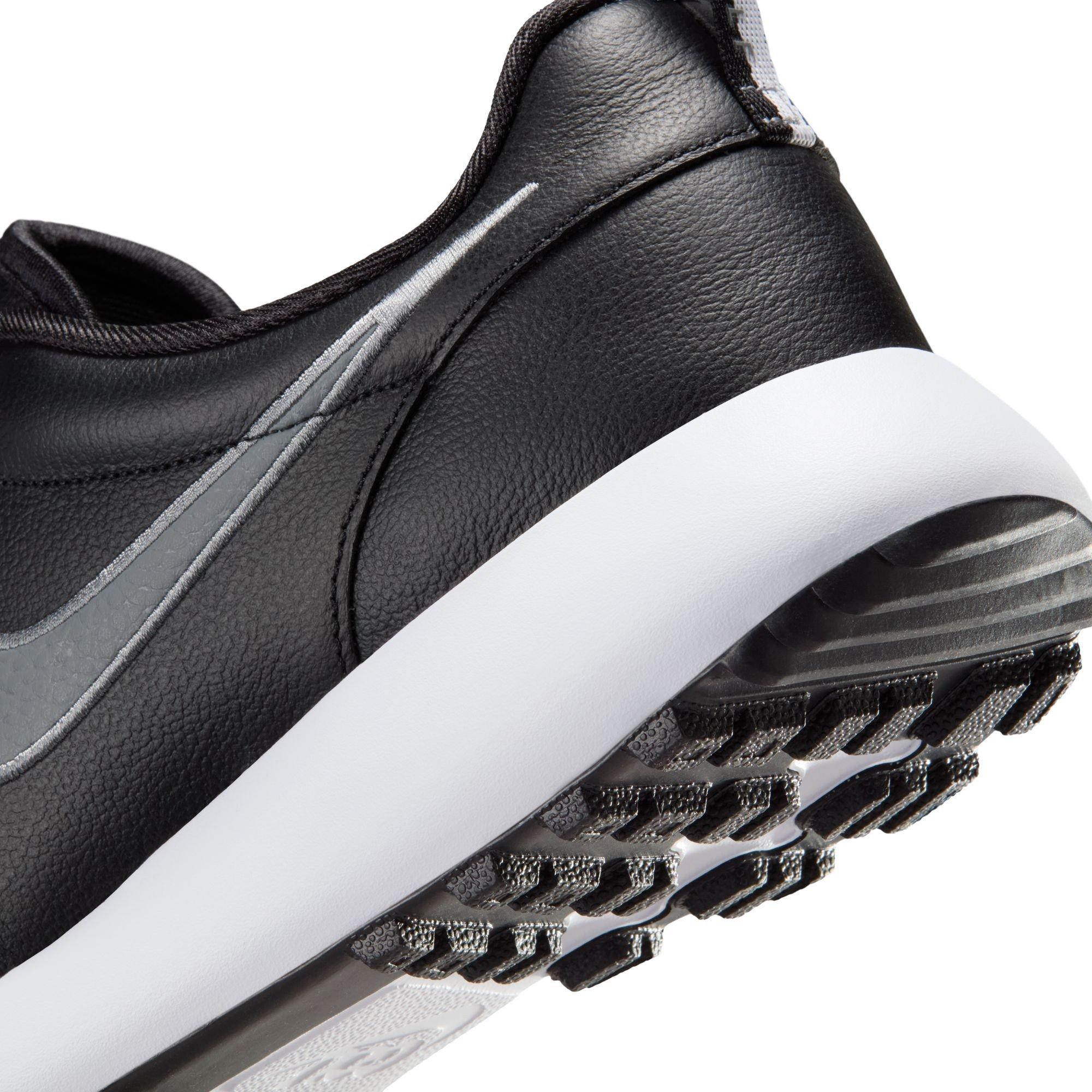 Nero Fumo/Grigio Scuro - Nike - Men's Spikeless Golf Shoes - 8