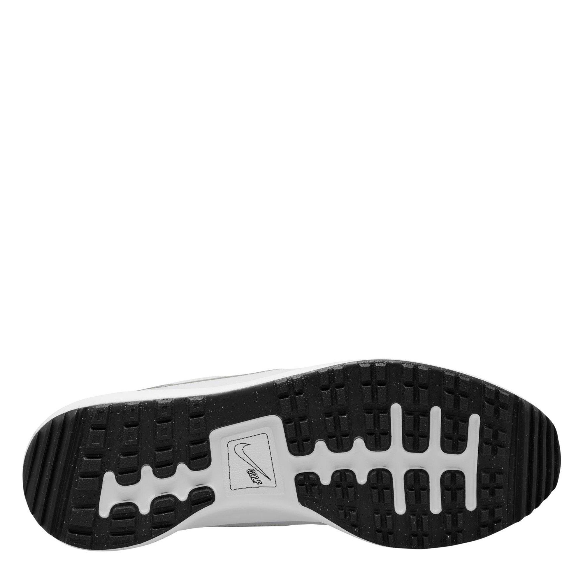 White/Black-Wht - Nike - Men's Spikeless Golf Shoes - 3