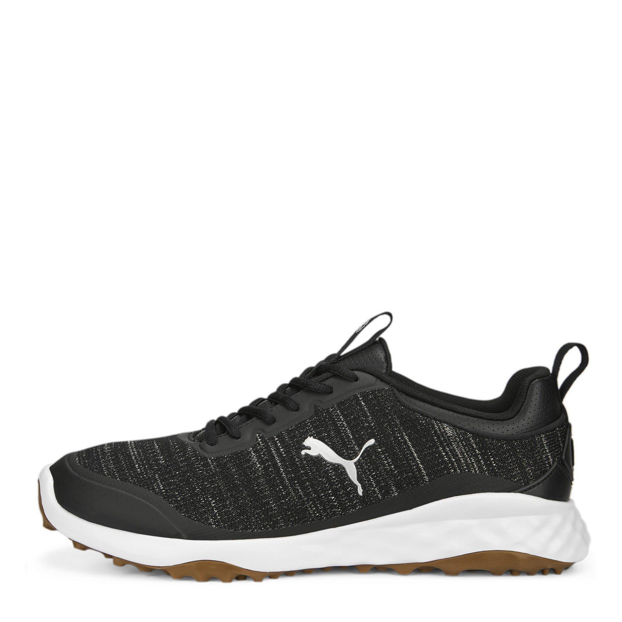 Negro Puma - Puma - Puma Fusion Pro Spikeless Golf Shoes Mens - 2