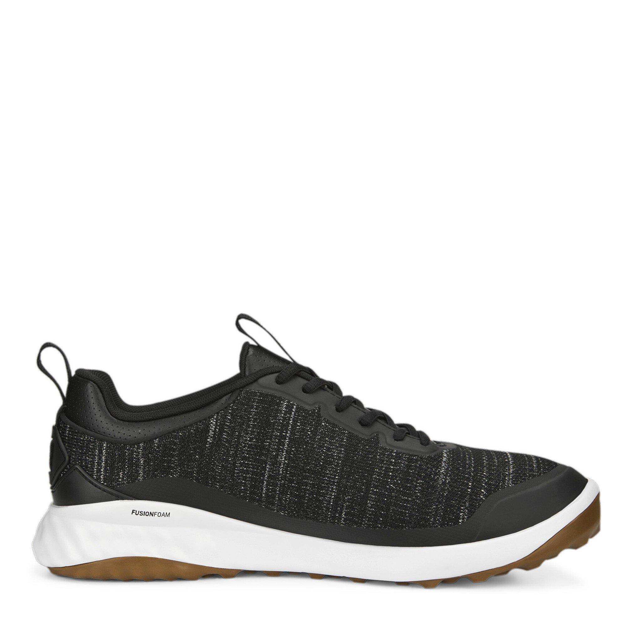 Negro Puma - Puma - Puma Fusion Pro Spikeless Golf Shoes Mens - 6