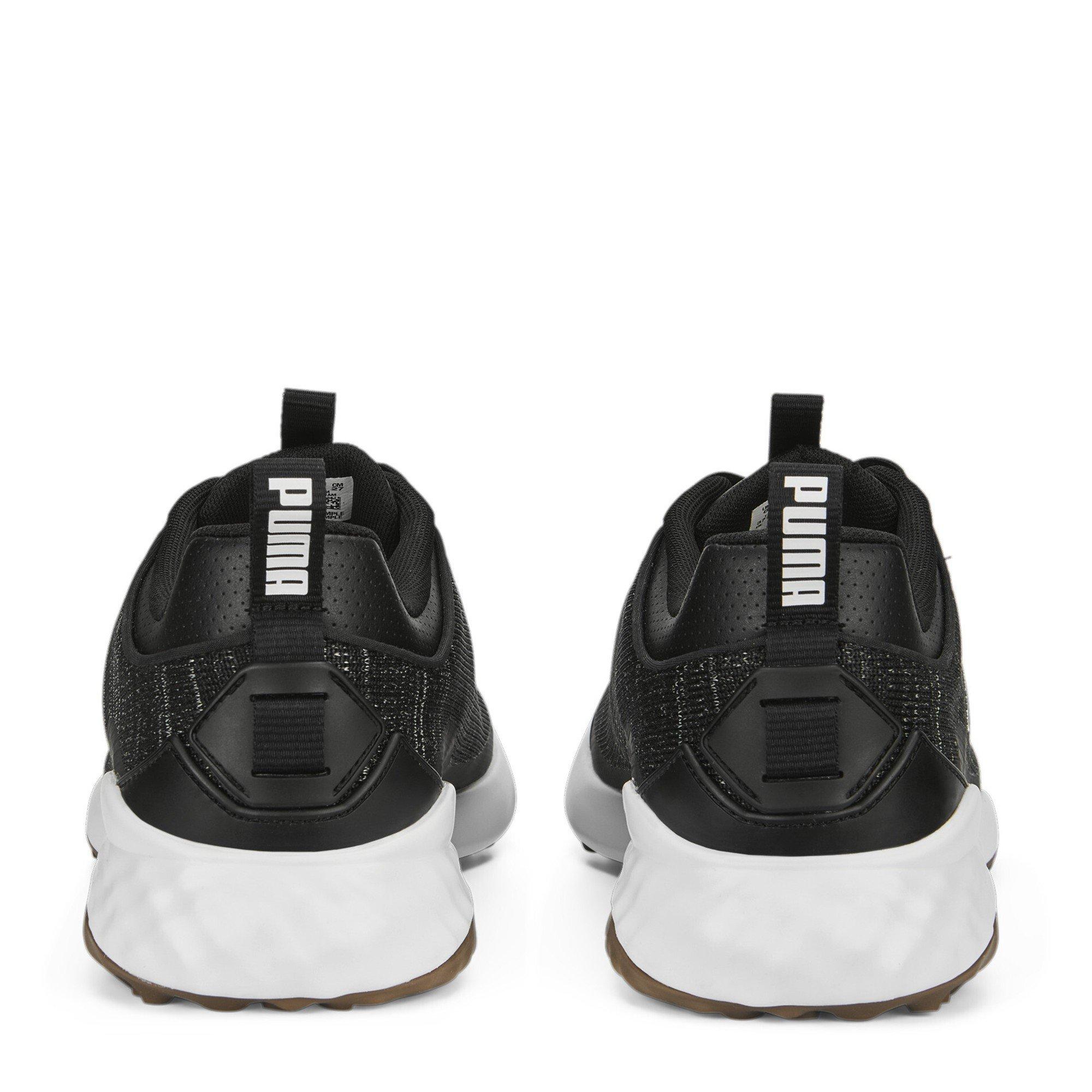Negro Puma - Puma - Puma Fusion Pro Spikeless Golf Shoes Mens - 7