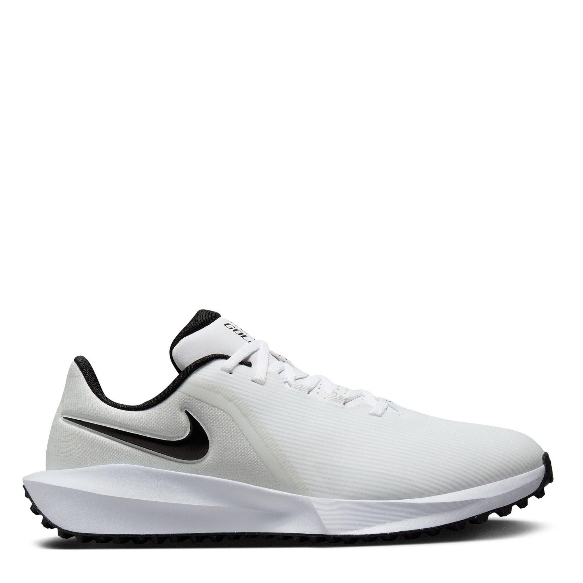 Hvid/Sort - Nike - Infinity G 24 Golf Shoes - 1