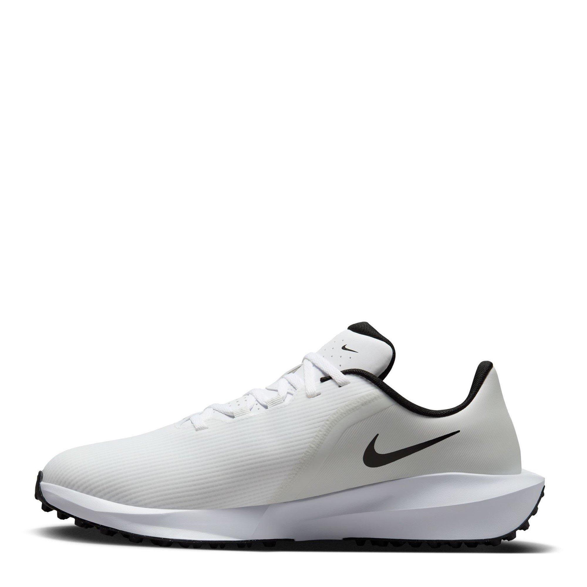 Hvid/Sort - Nike - Infinity G 24 Golf Shoes - 2