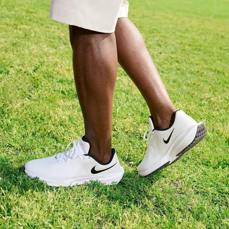 Blanc/Noir - Nike - paraboot leather shoes - 9