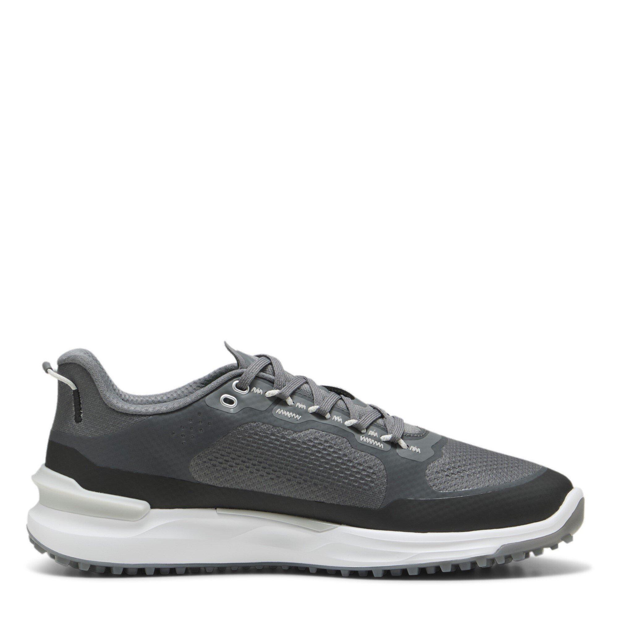 Slate Sky - Puma - Men's Ignite Elevate Spikeless Golf Shoes - 4
