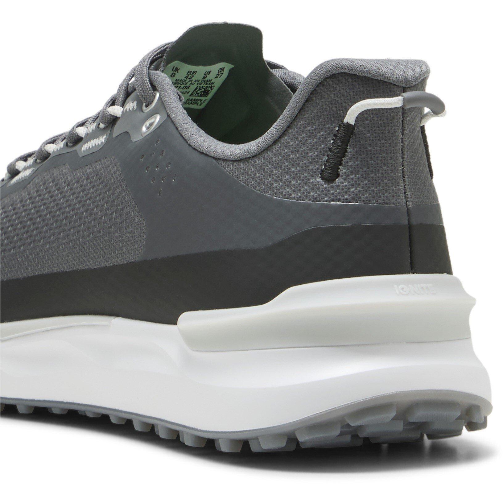 Slate Sky - Puma - Men's Ignite Elevate Spikeless Golf Shoes - 5