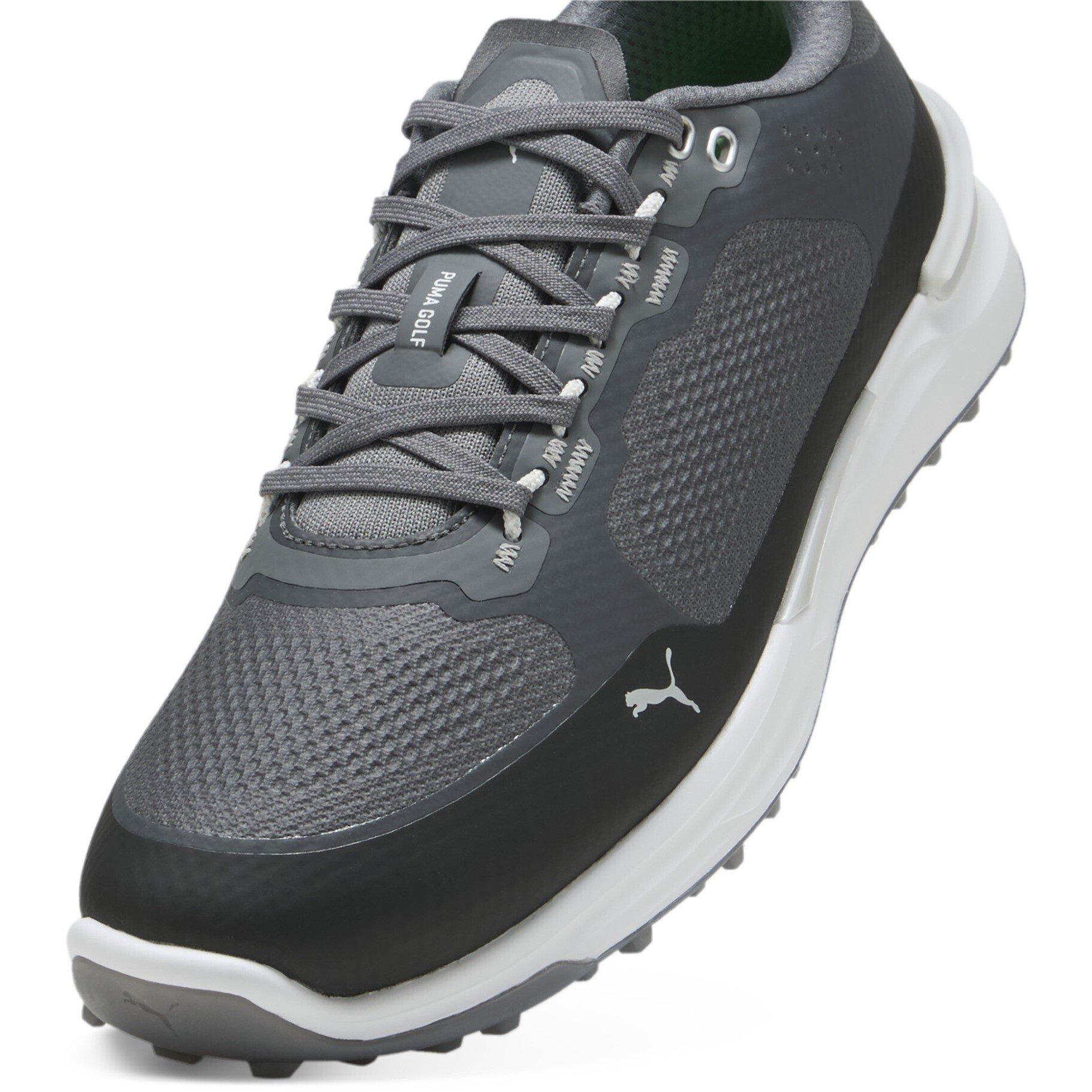 Slate Sky - Puma - Men's Ignite Elevate Spikeless Golf Shoes - 6