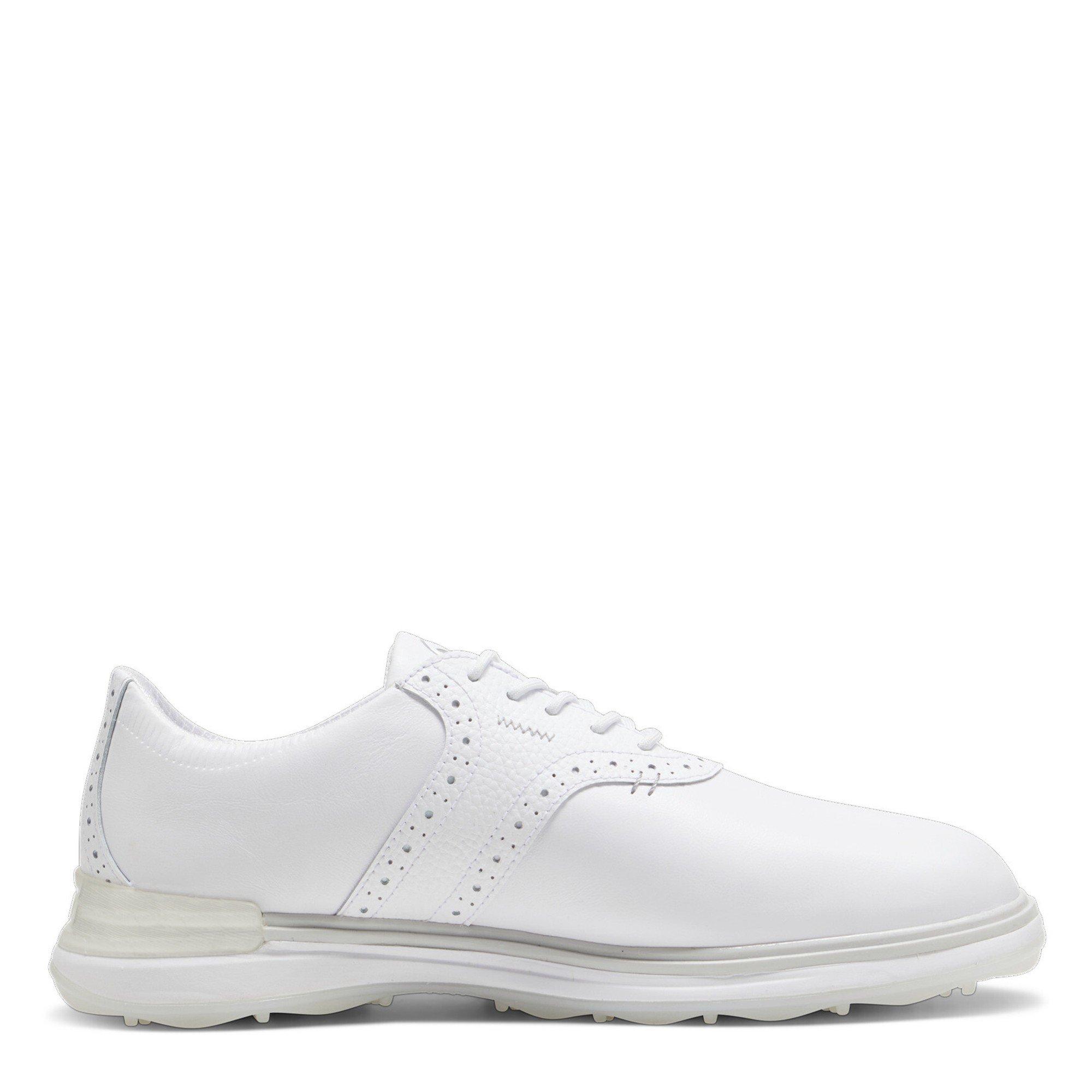 Branco/Cinzento - Puma - Avant Spikeless Golf Shoes Mens - 4