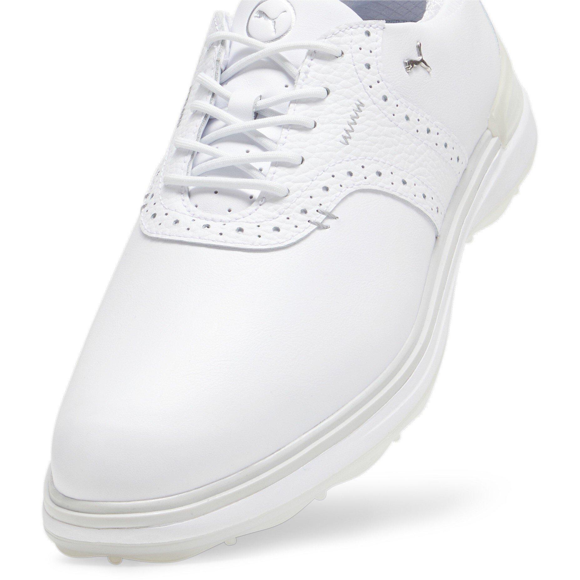 Branco/Cinzento - Puma - Avant Spikeless Golf Shoes Mens - 6