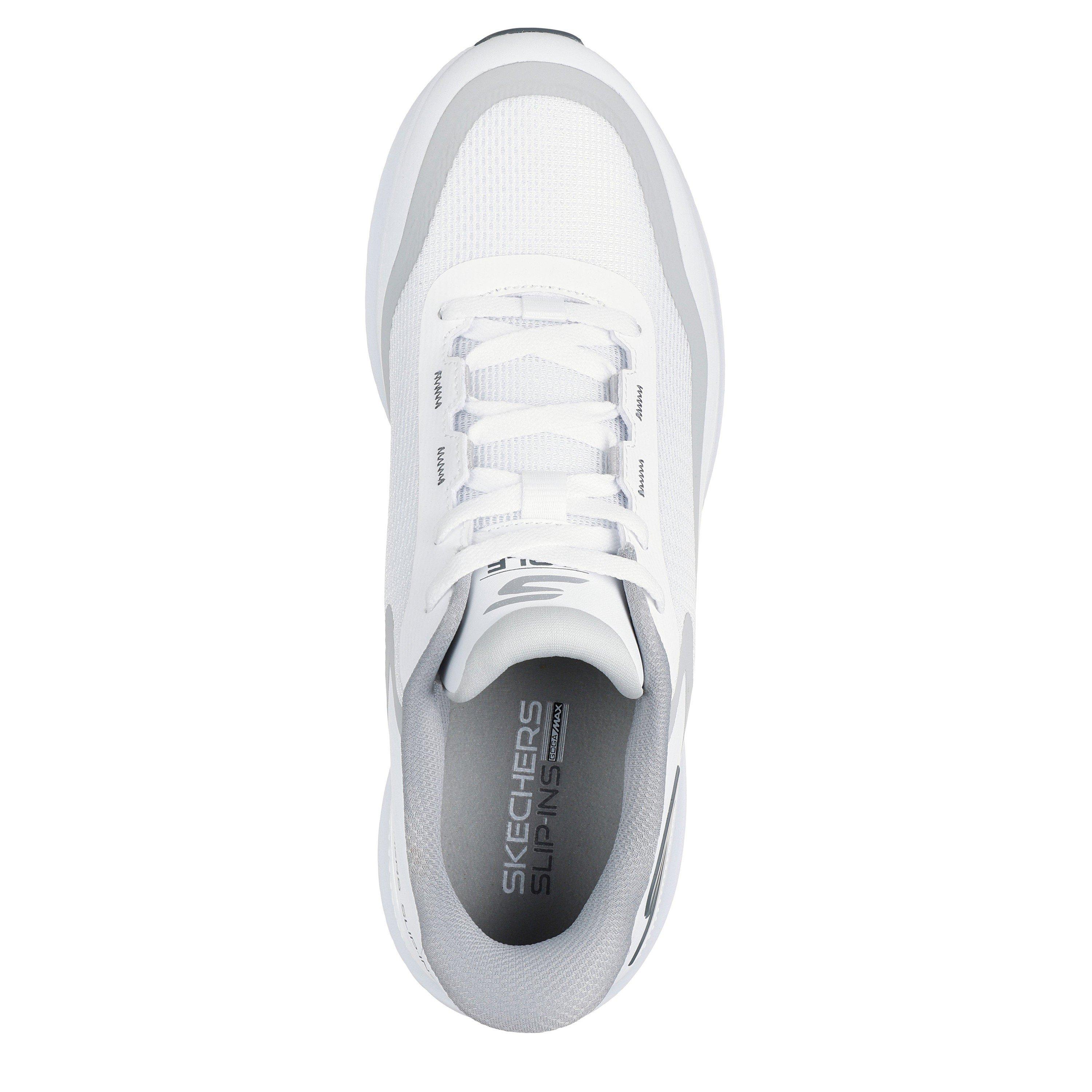 White/Grey - Skechers - Go Golf Flight Spikeless Shoes Mens - 4