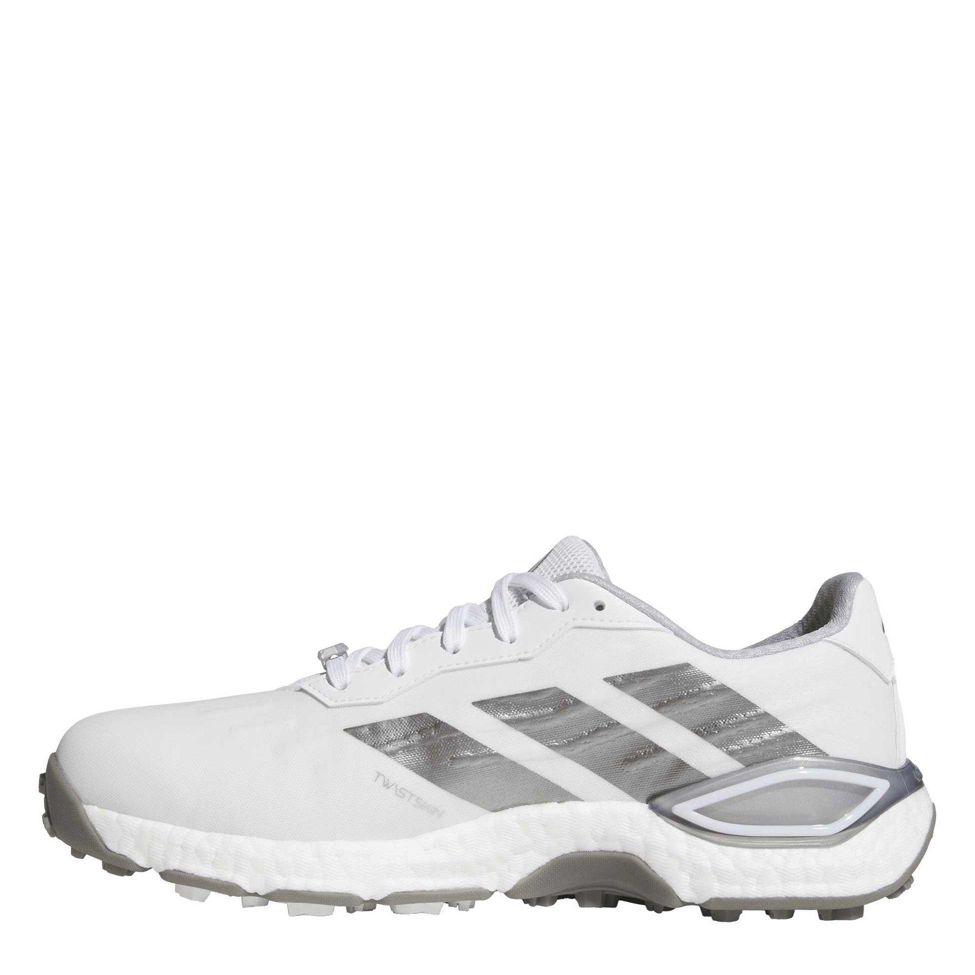 Wht/Irn/Slvr - adidas - Adidas Codechaos 27 Sn10 - 2