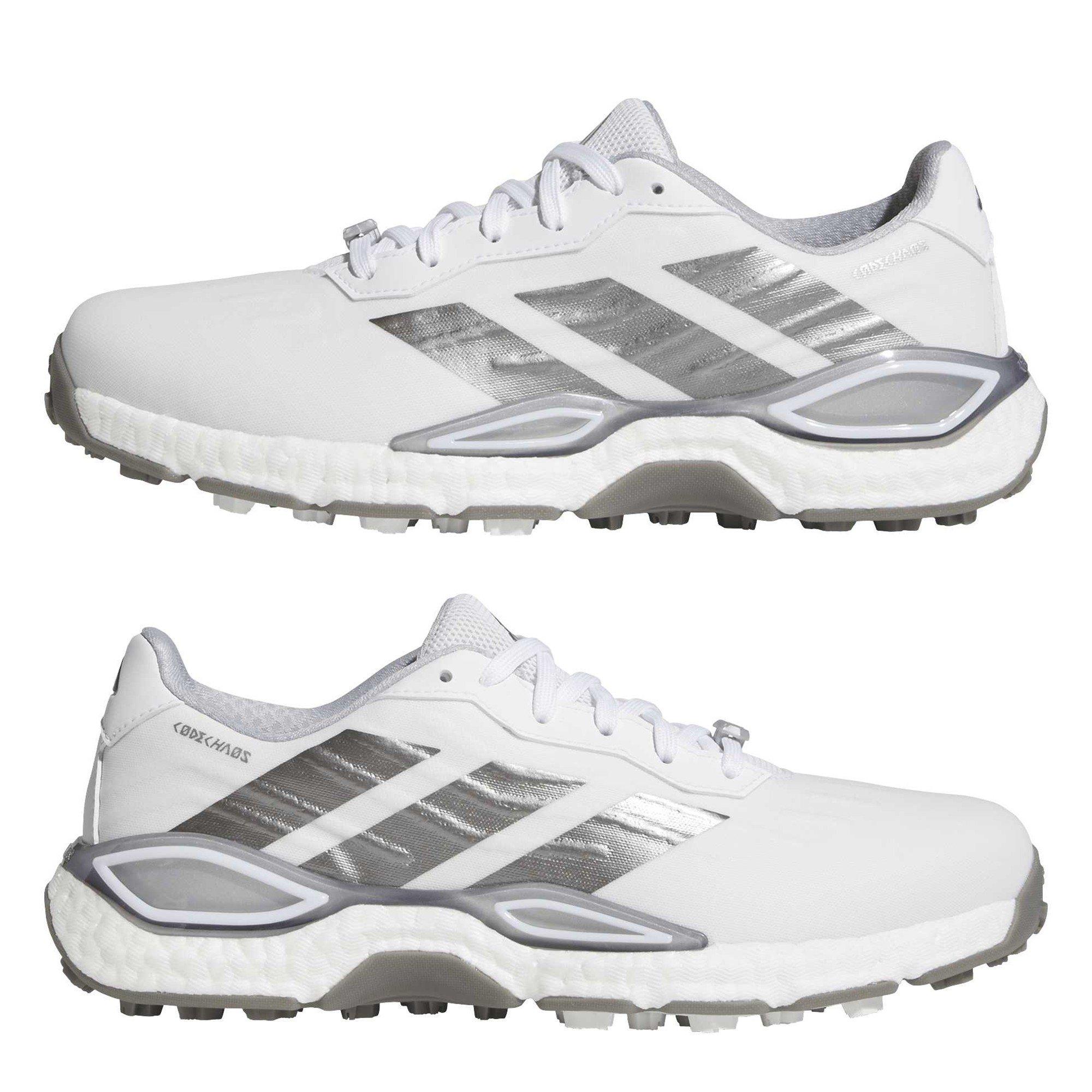 Wht/Irn/Slvr - adidas - Adidas Codechaos 27 Sn10 - 9