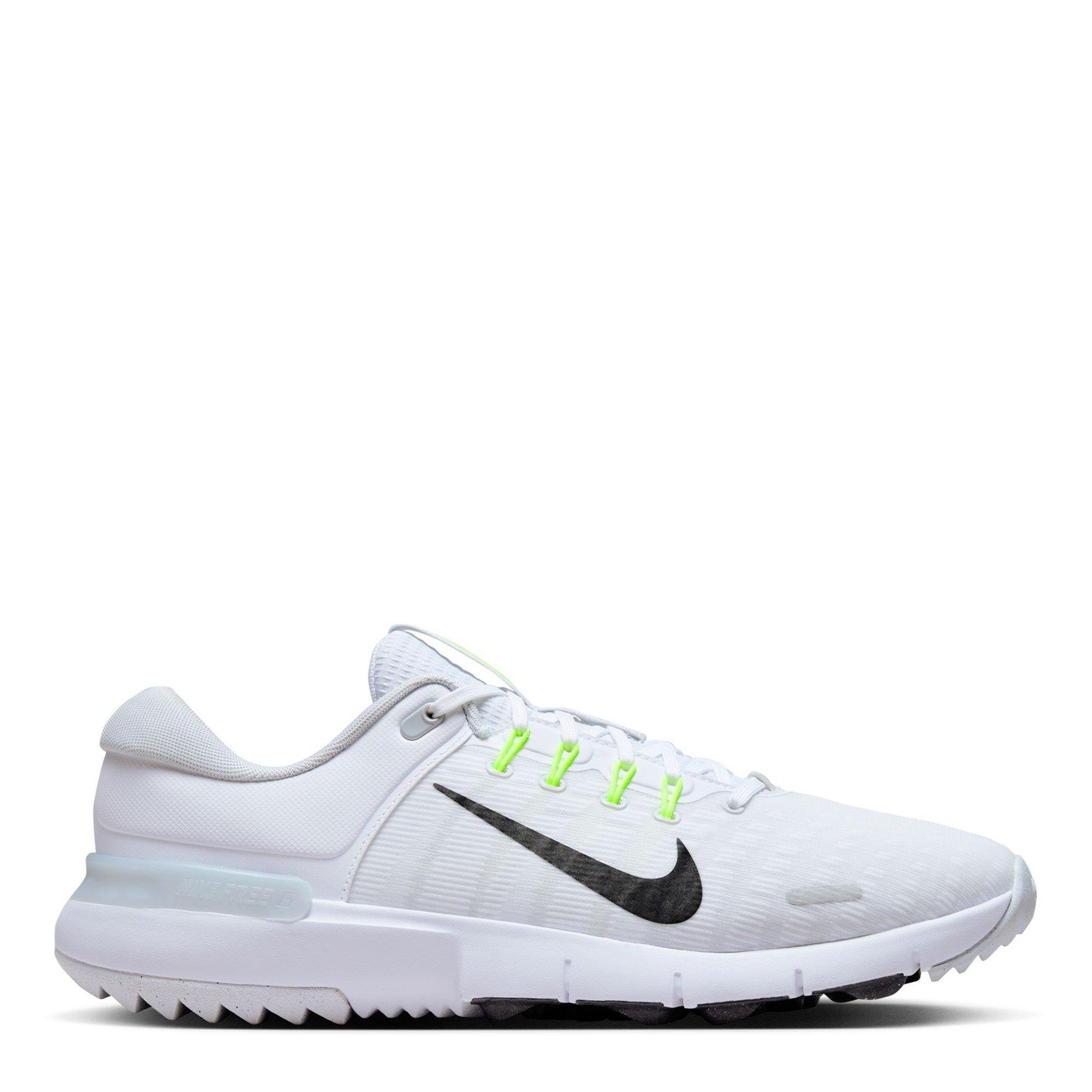 White/Platinum - Nike - Free Golf Men's Golf Shoes - 1