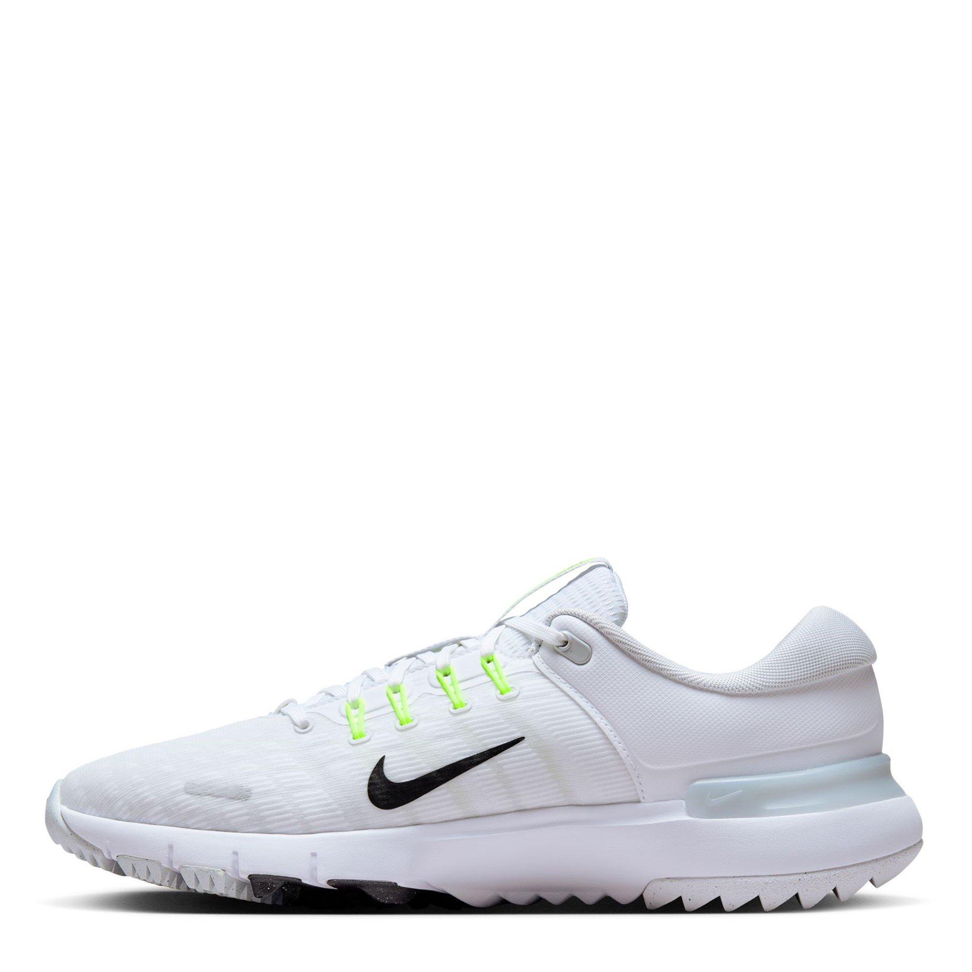 White/Platinum - Nike - Free Golf Men's Golf Shoes - 2