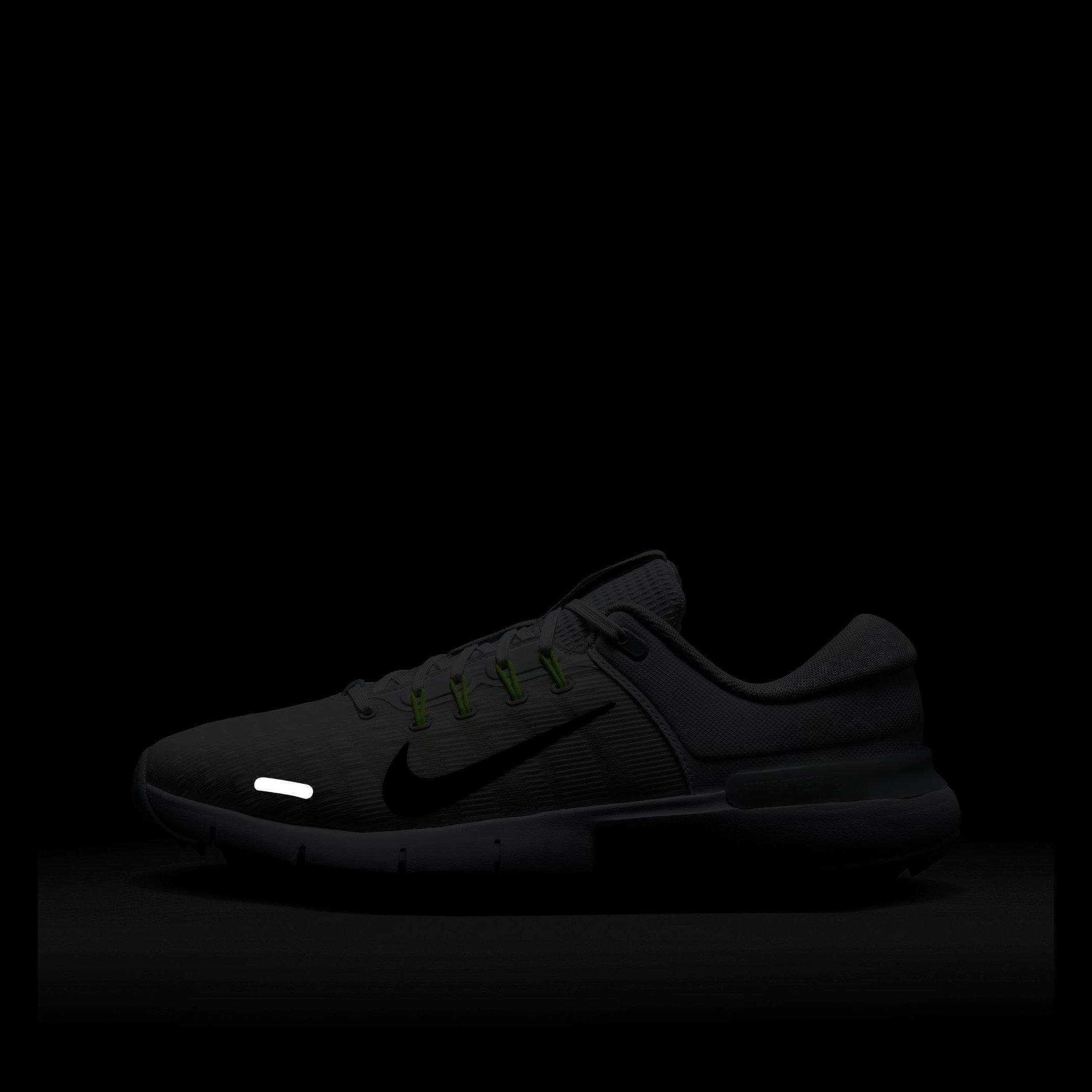 White/Platinum - Nike - Free Golf Men's Golf Shoes - 11