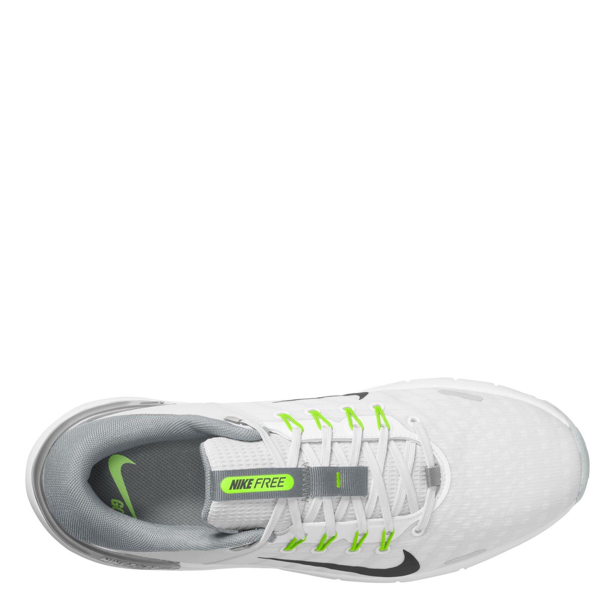 White/Platinum - Nike - Free Golf Men's Golf Shoes - 13