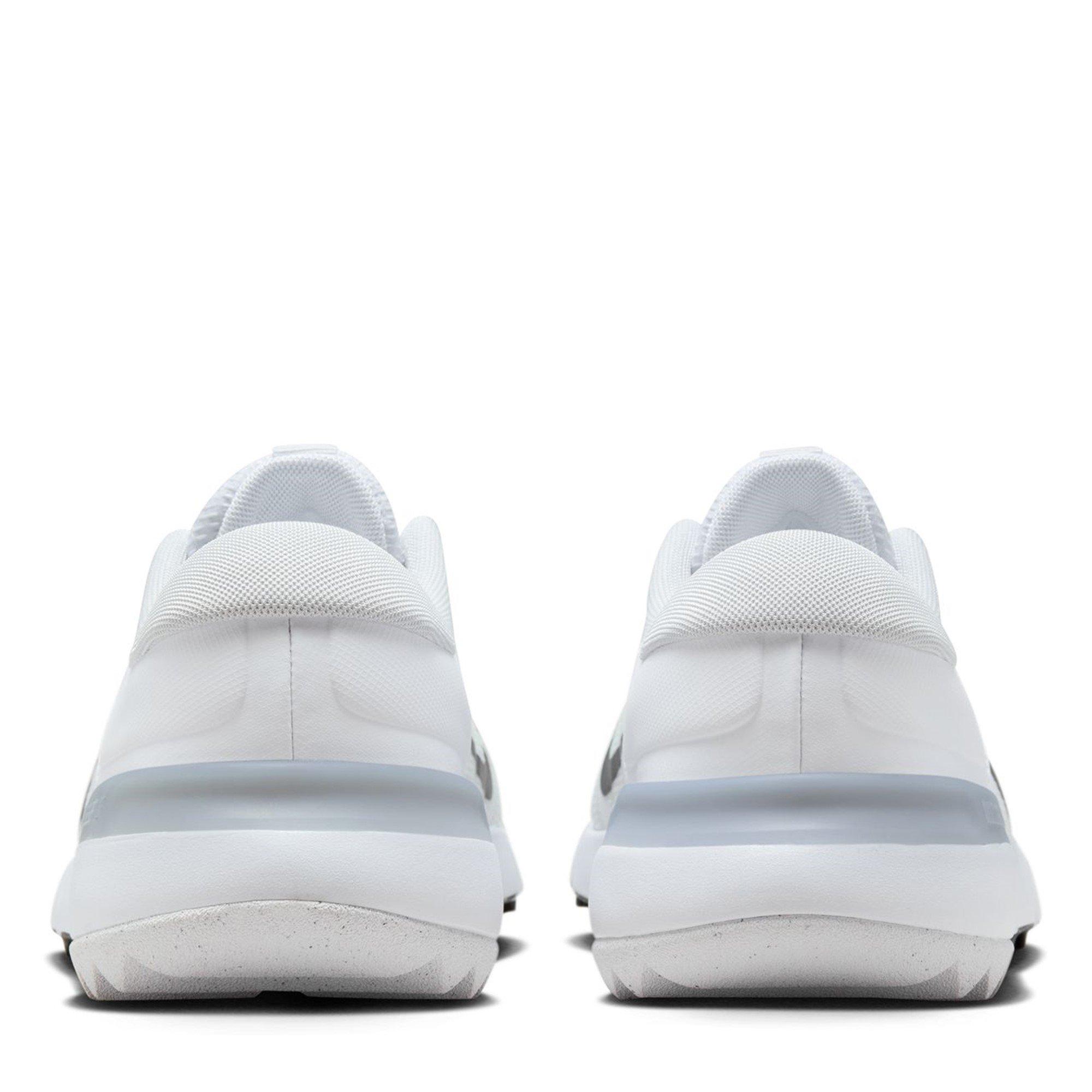 White/Platinum - Nike - Free Golf Men's Golf Shoes - 5