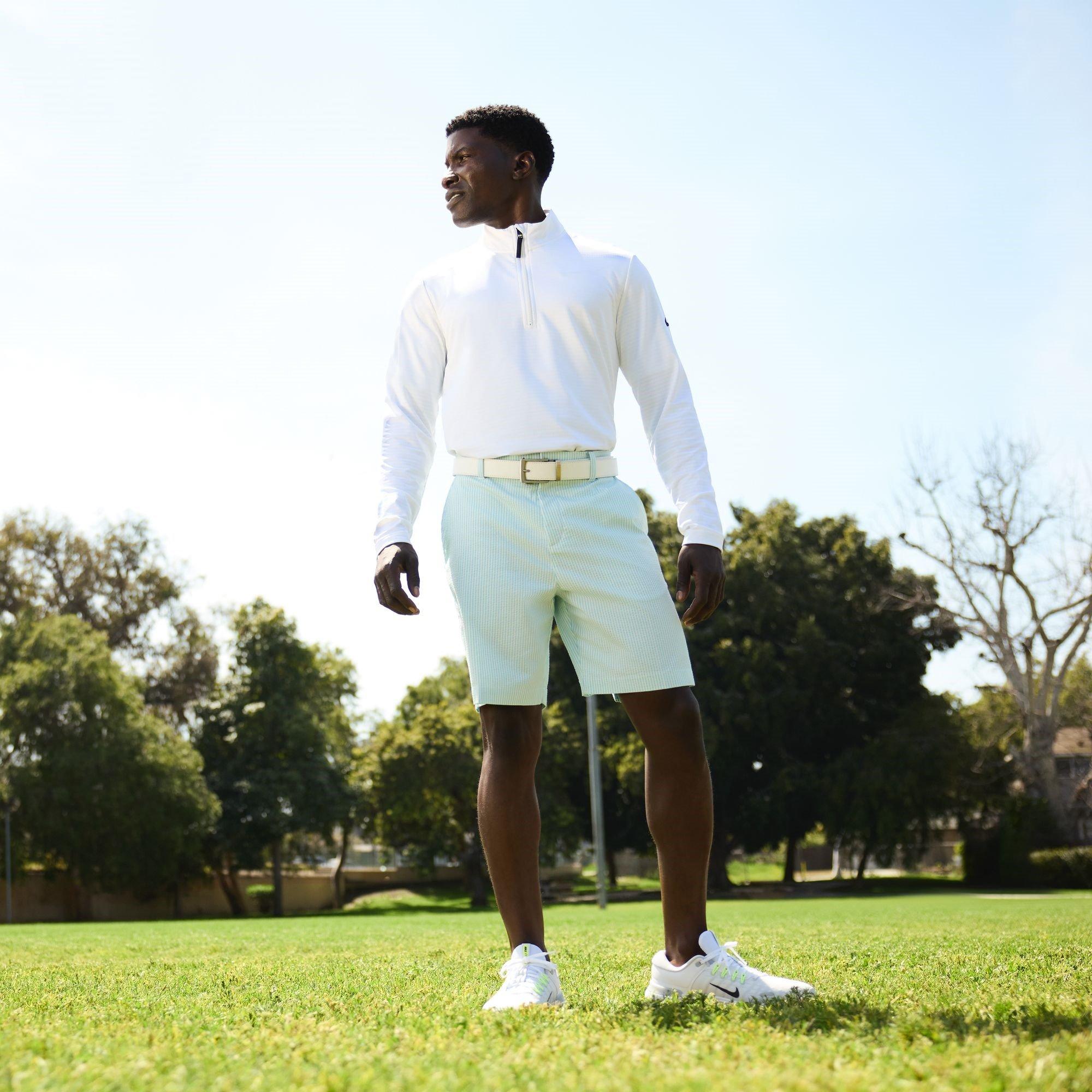 White/Platinum - Nike - Free Golf Men's Golf Shoes - 10