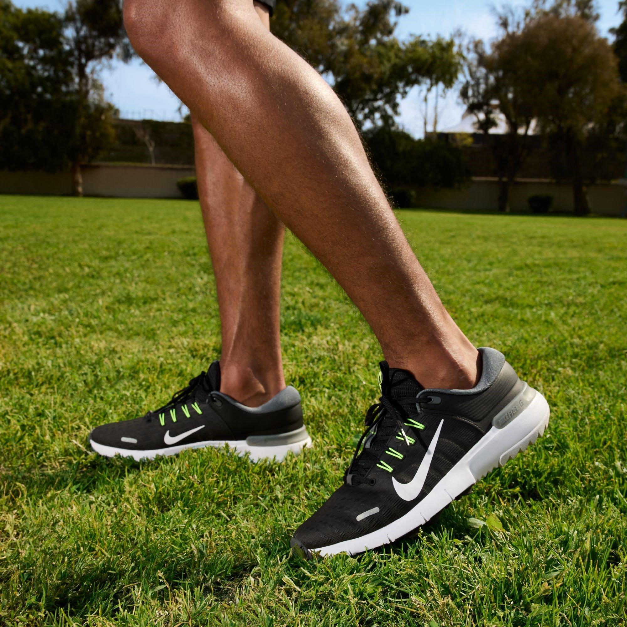 Schwarz/Weiß - Nike - Free Golf Men's Golf Shoes - 9