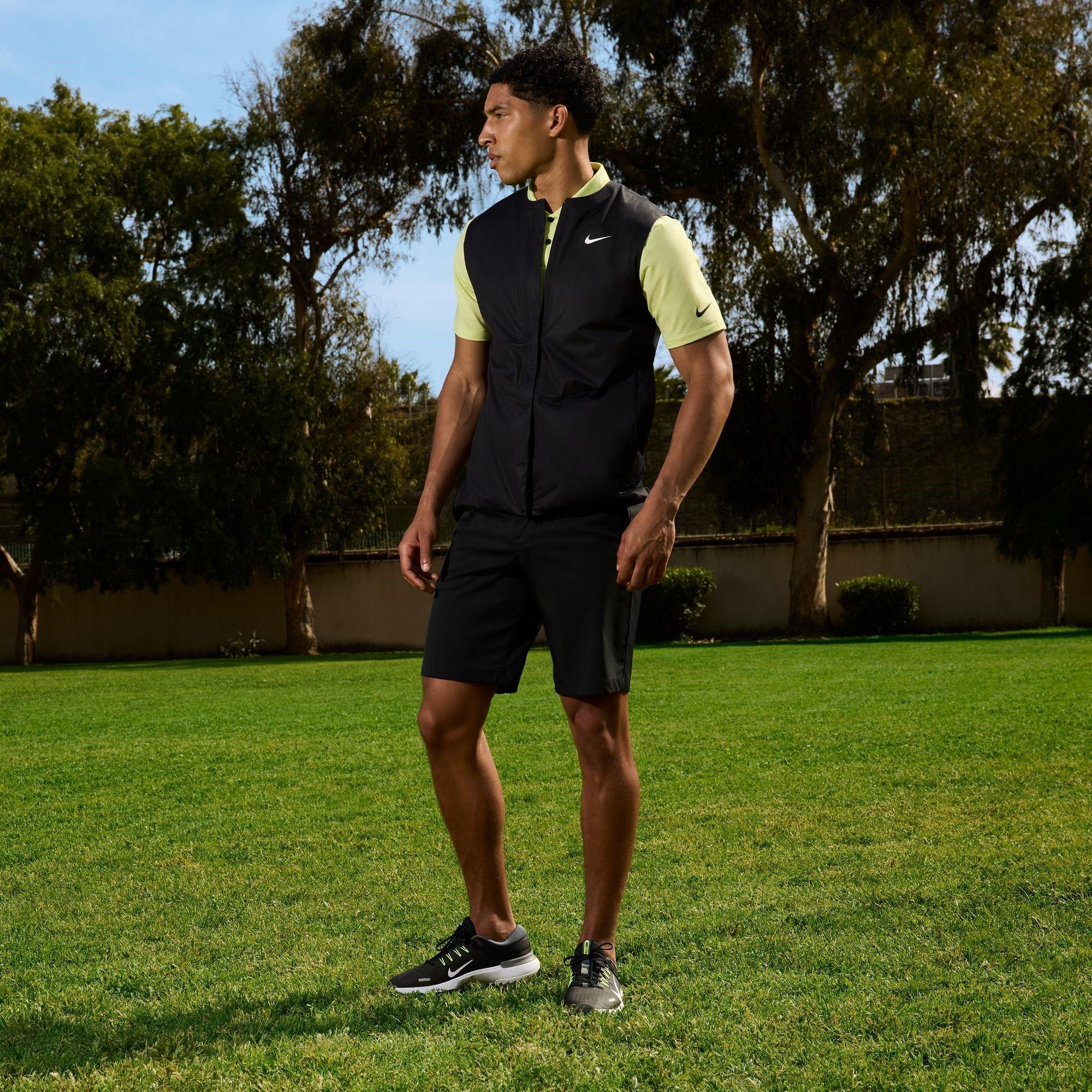 Schwarz/Weiß - Nike - Free Golf Men's Golf Shoes - 10