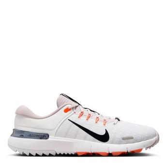Nike Axel Arigato Women's Marathon Runner Sneakers in White Black Orange