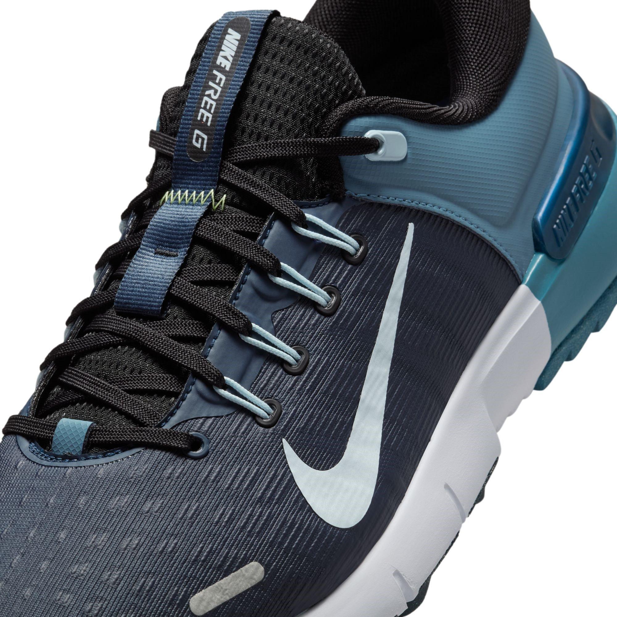 Arm Nvy/Blu/Blk - Nike - Free Golf Men's Golf Shoes - 7