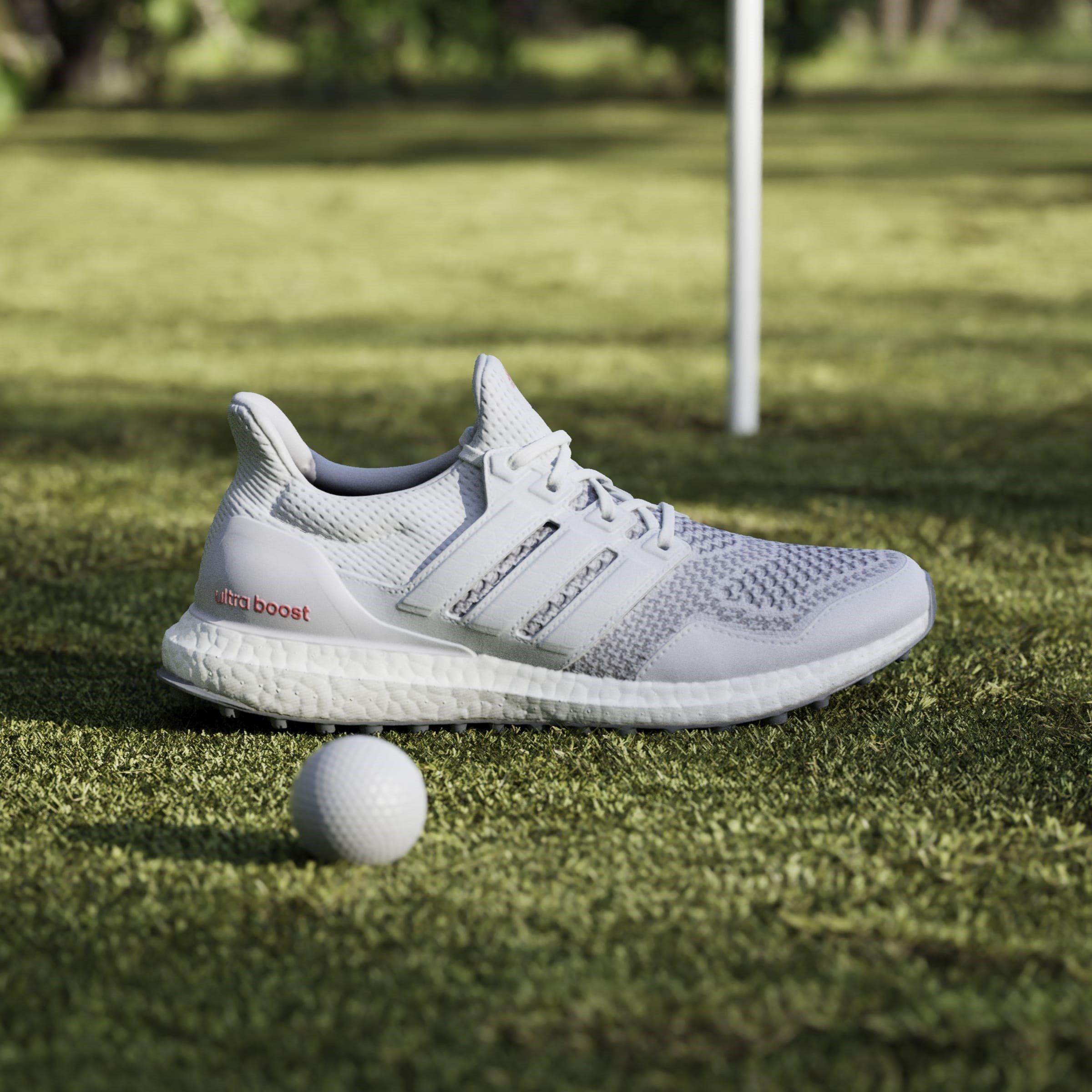 Grises - adidas - Ultraboost Golf Shoes Mens - 11