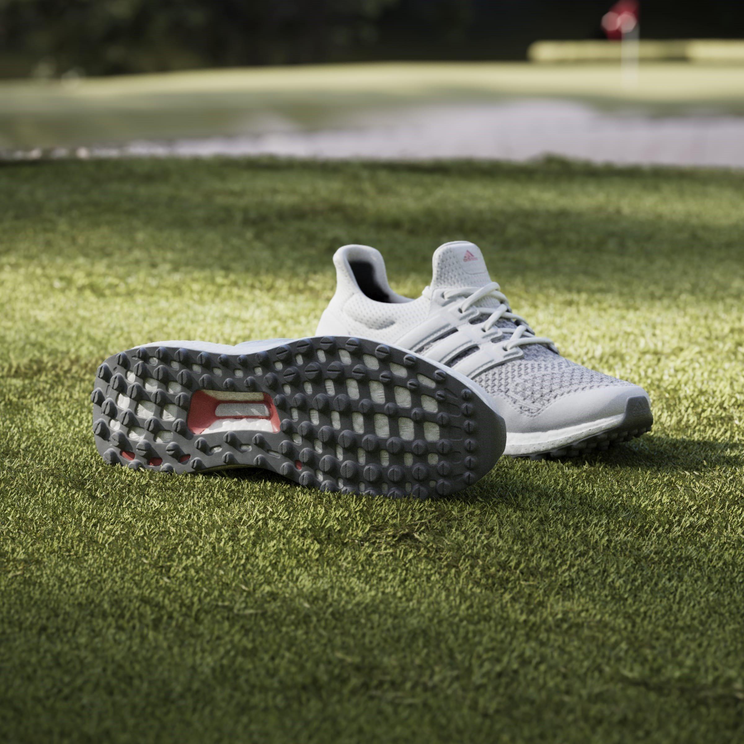 Grises - adidas - Ultraboost Golf Shoes Mens - 12