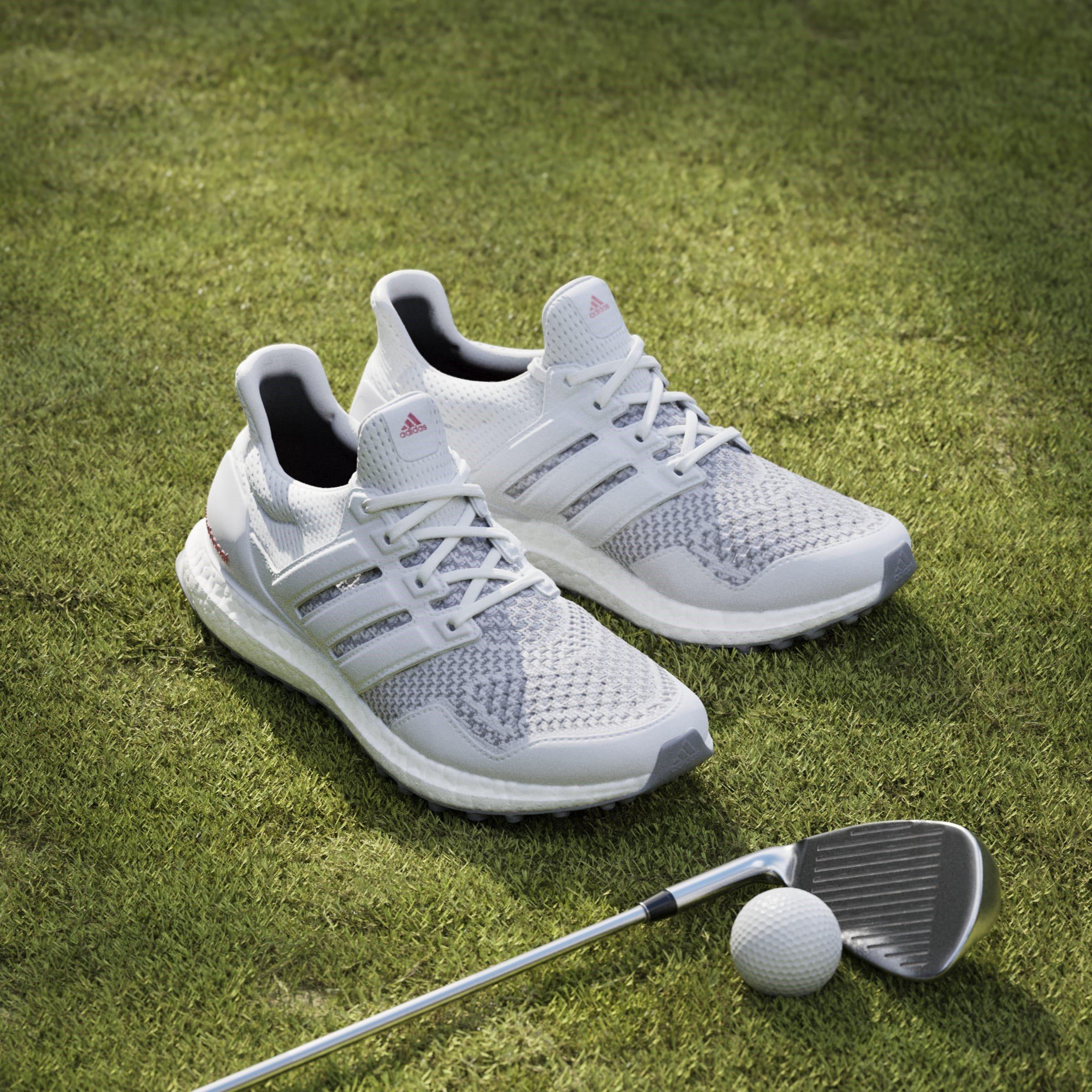 Grises - adidas - Ultraboost Golf Shoes Mens - 13