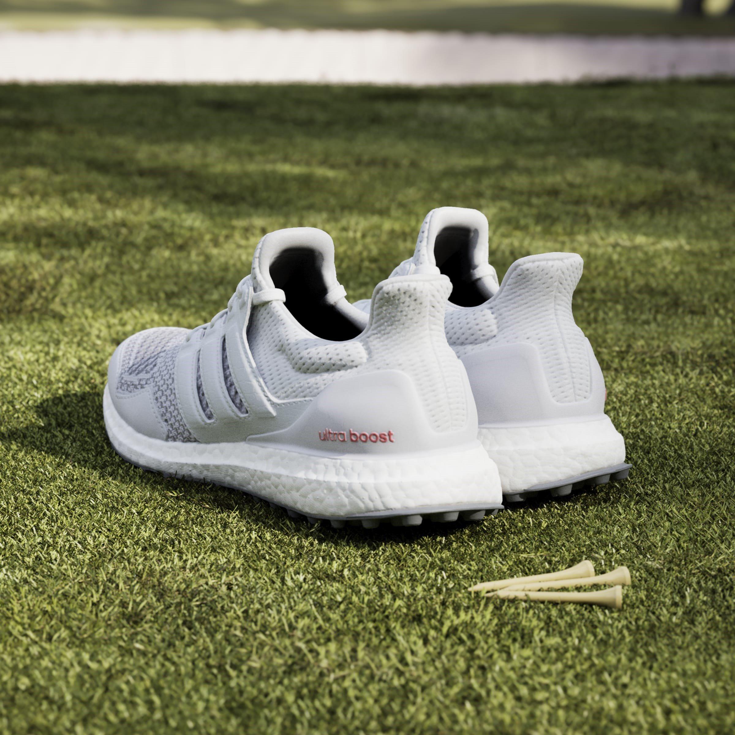 Grises - adidas - Ultraboost Golf Shoes Mens - 14