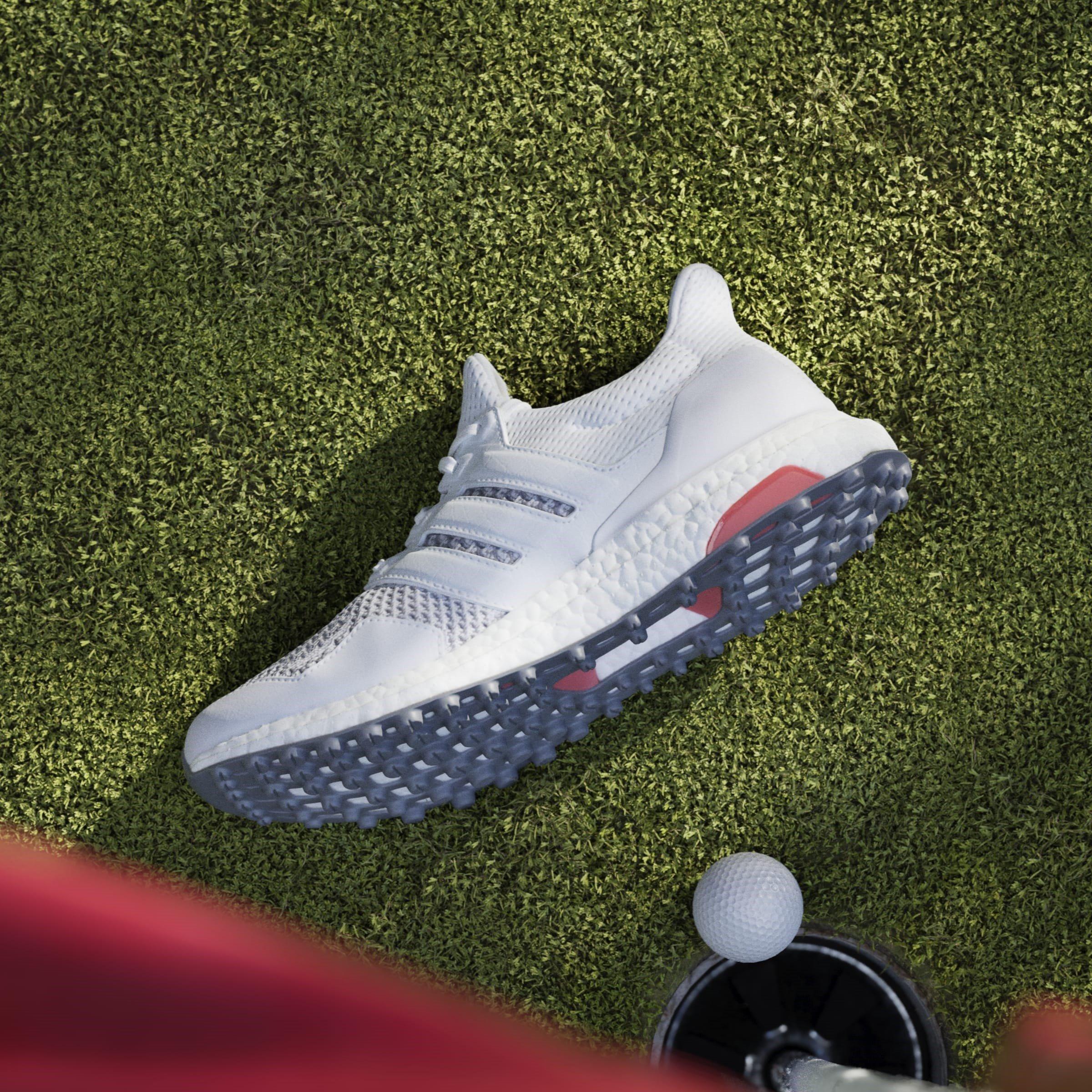 Grises - adidas - Ultraboost Golf Shoes Mens - 15