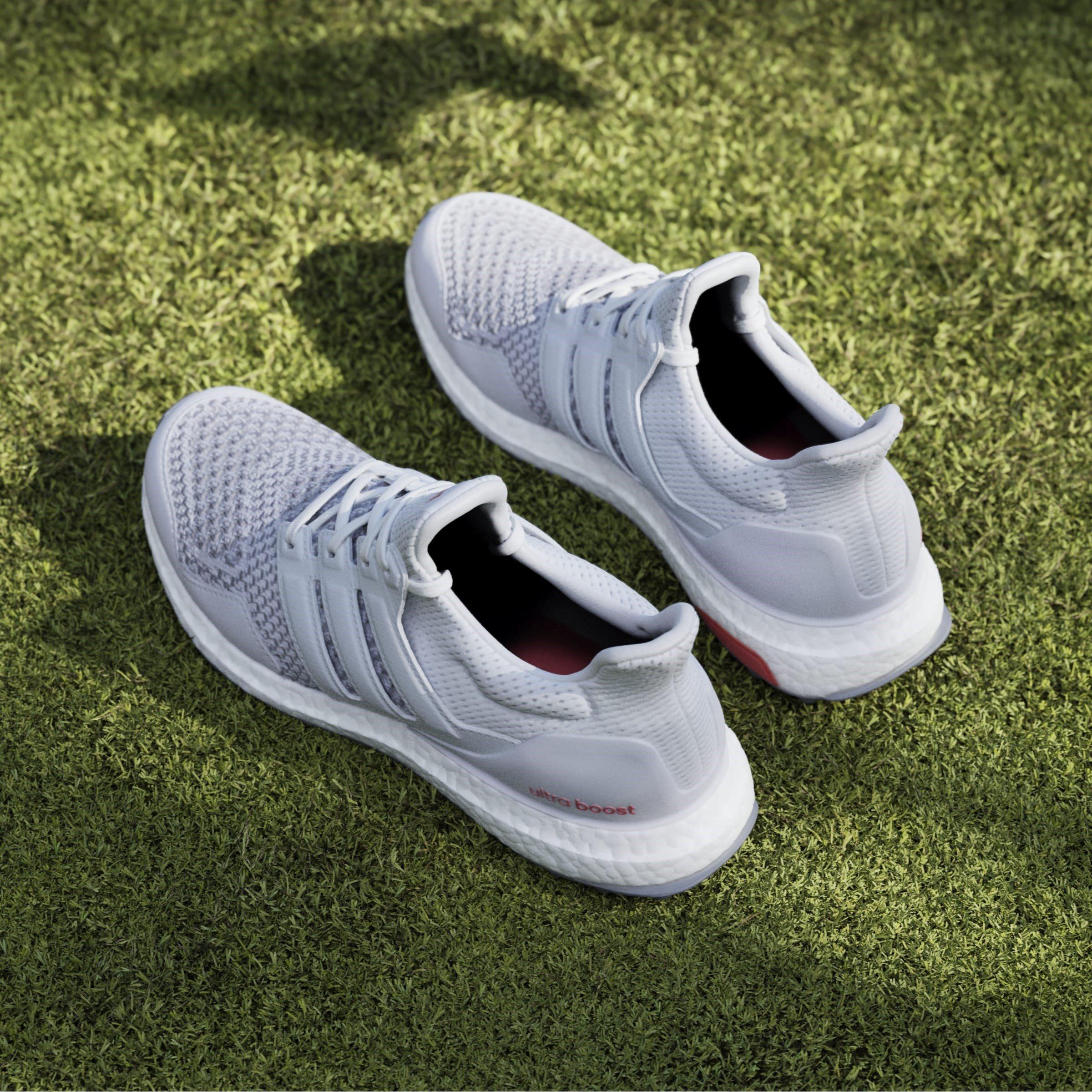 Grises - adidas - Ultraboost Golf Shoes Mens - 16