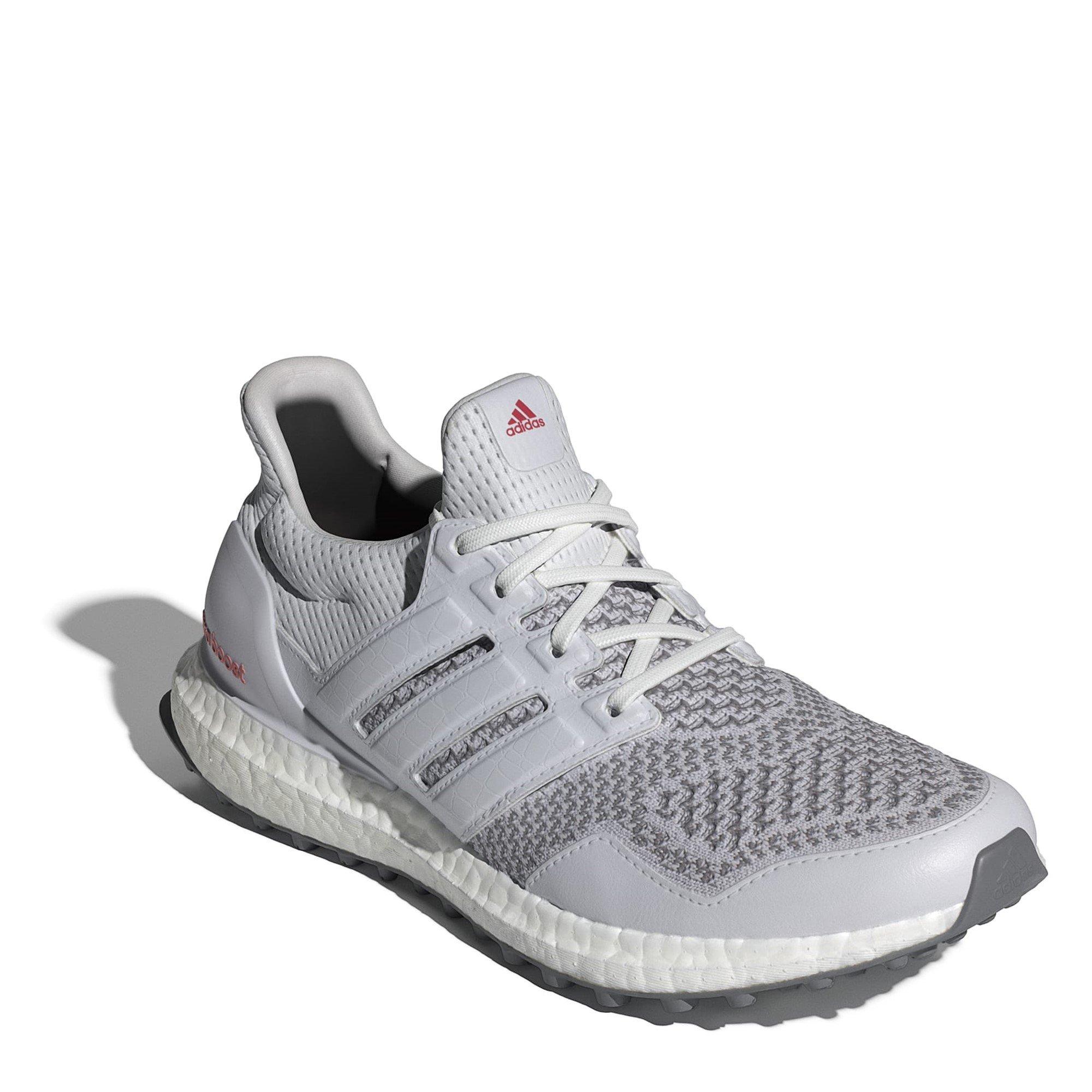 Grises - adidas - Ultraboost Golf Shoes Mens - 3