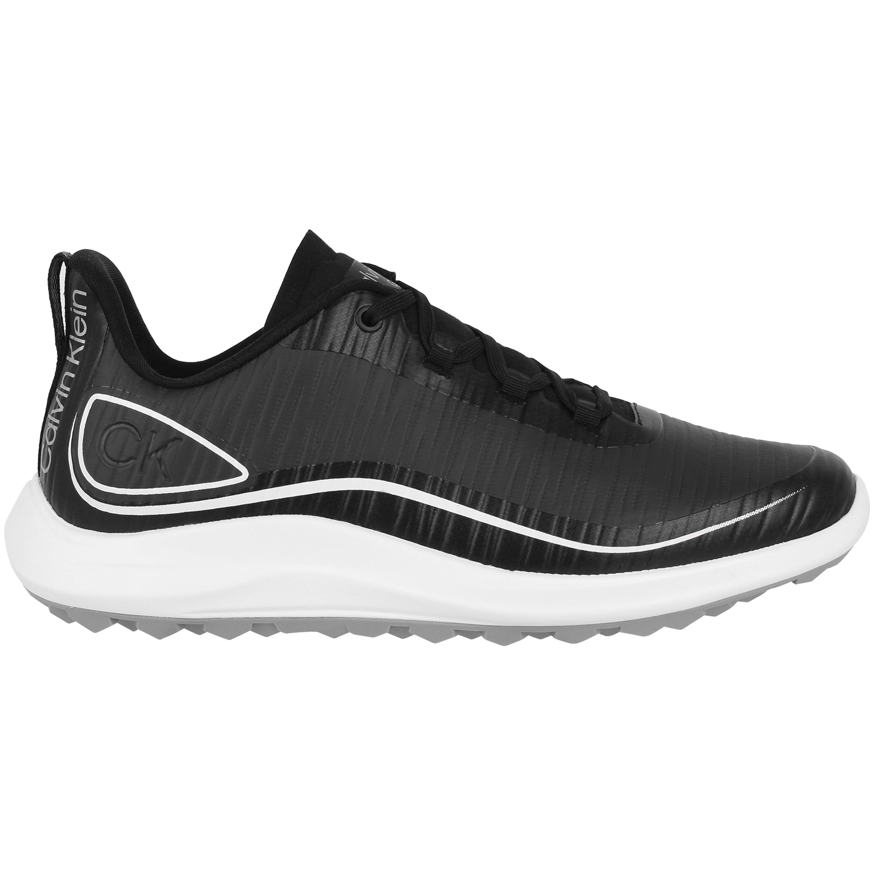 Black - Calvin Klein Golf - Calvin Brooklyn Mens Golf Shoes - 1
