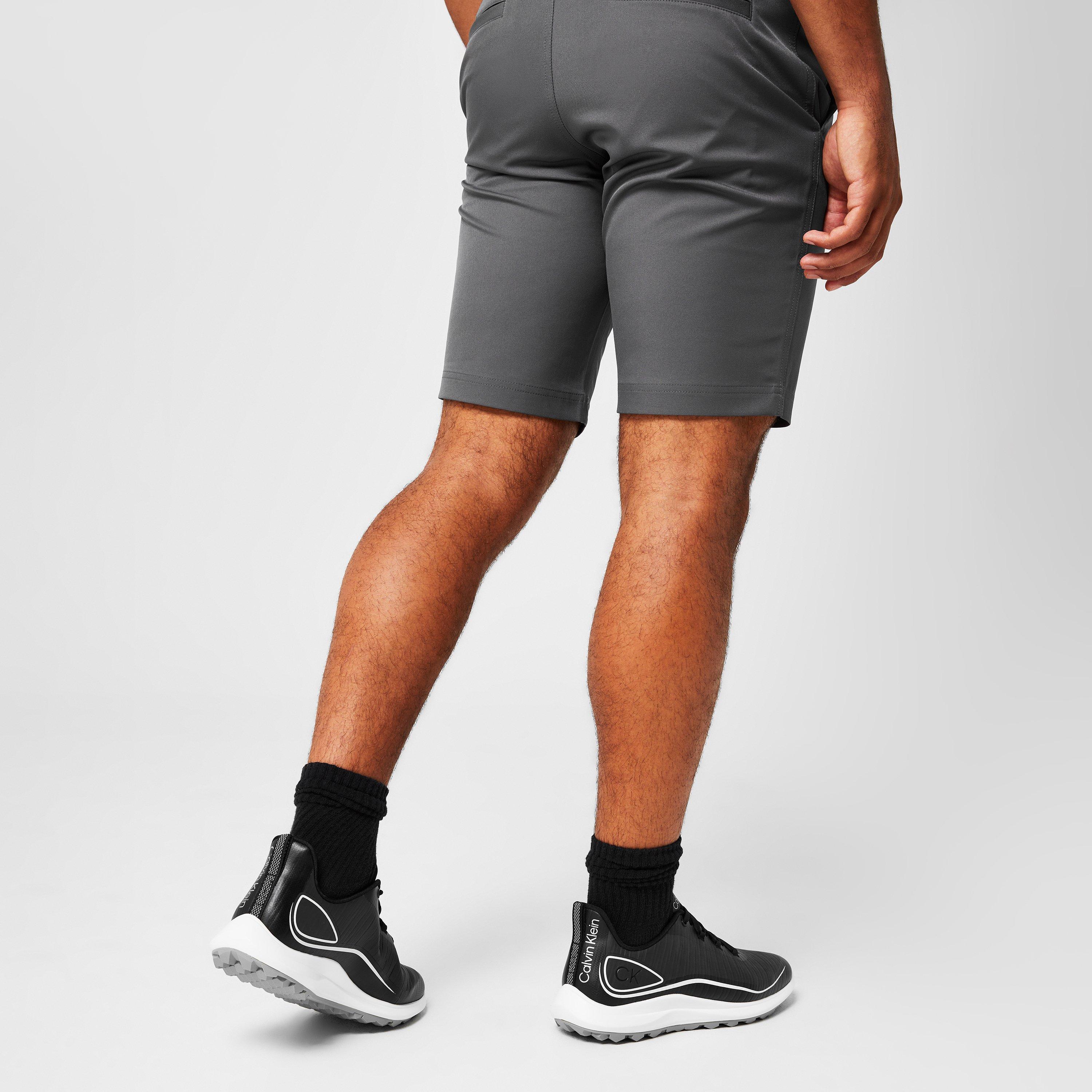 Schwarz - Calvin Klein Golf - Brooklyn Mens Golf Shoes - 2