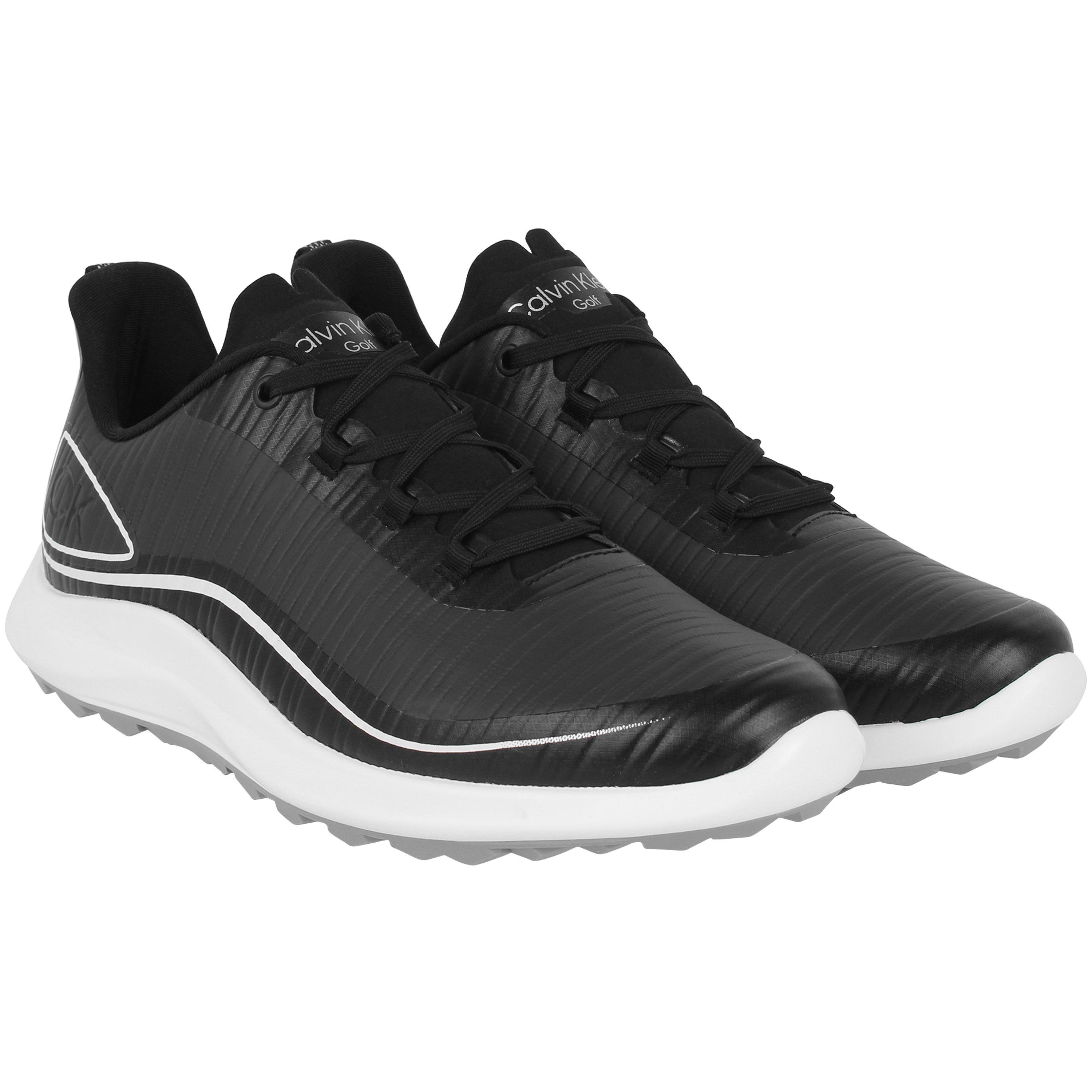 Schwarz - Calvin Klein Golf - Brooklyn Mens Golf Shoes - 5
