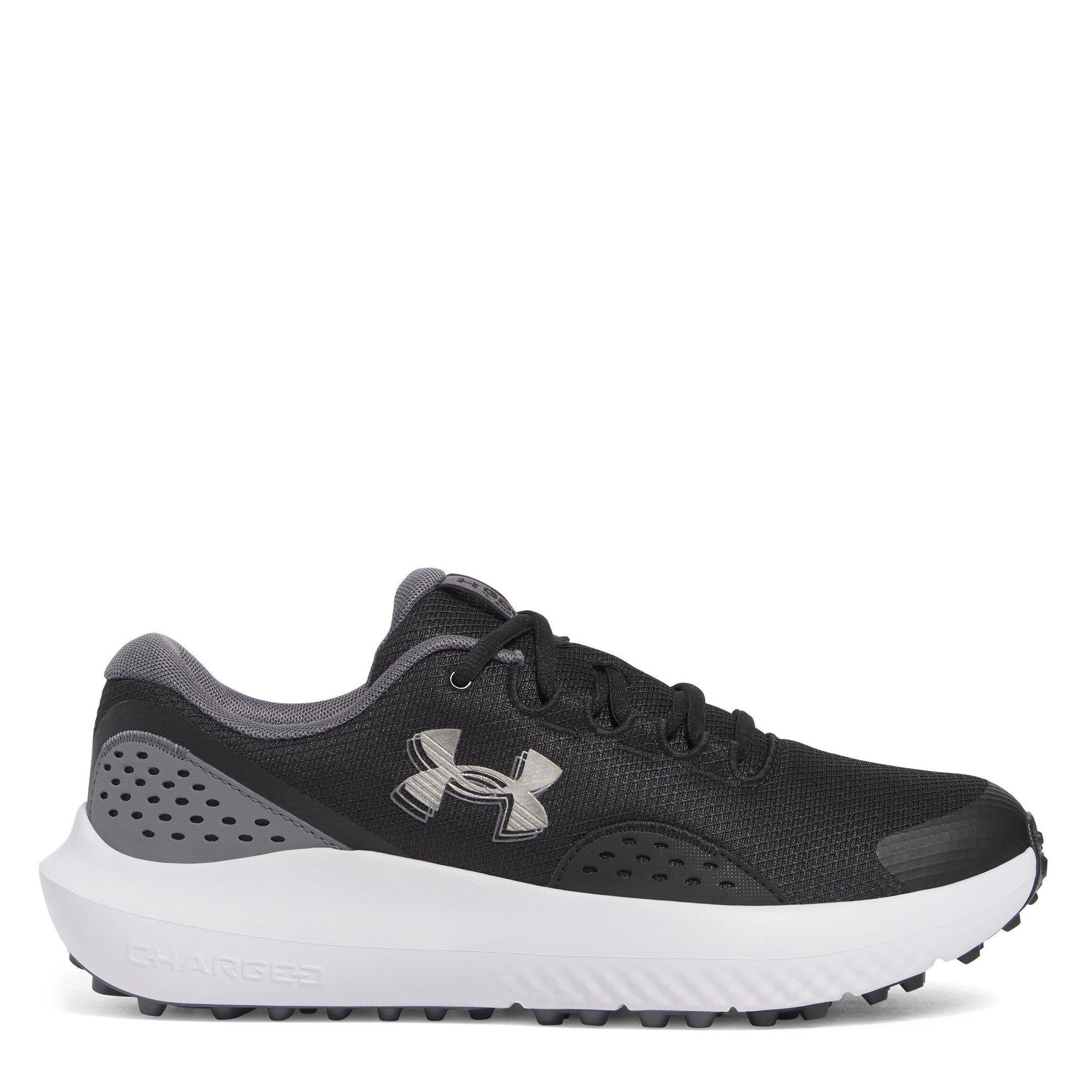 Under Armour Men's Surge Spikeless Golf Shoes - Black - 9.5 (44.5)