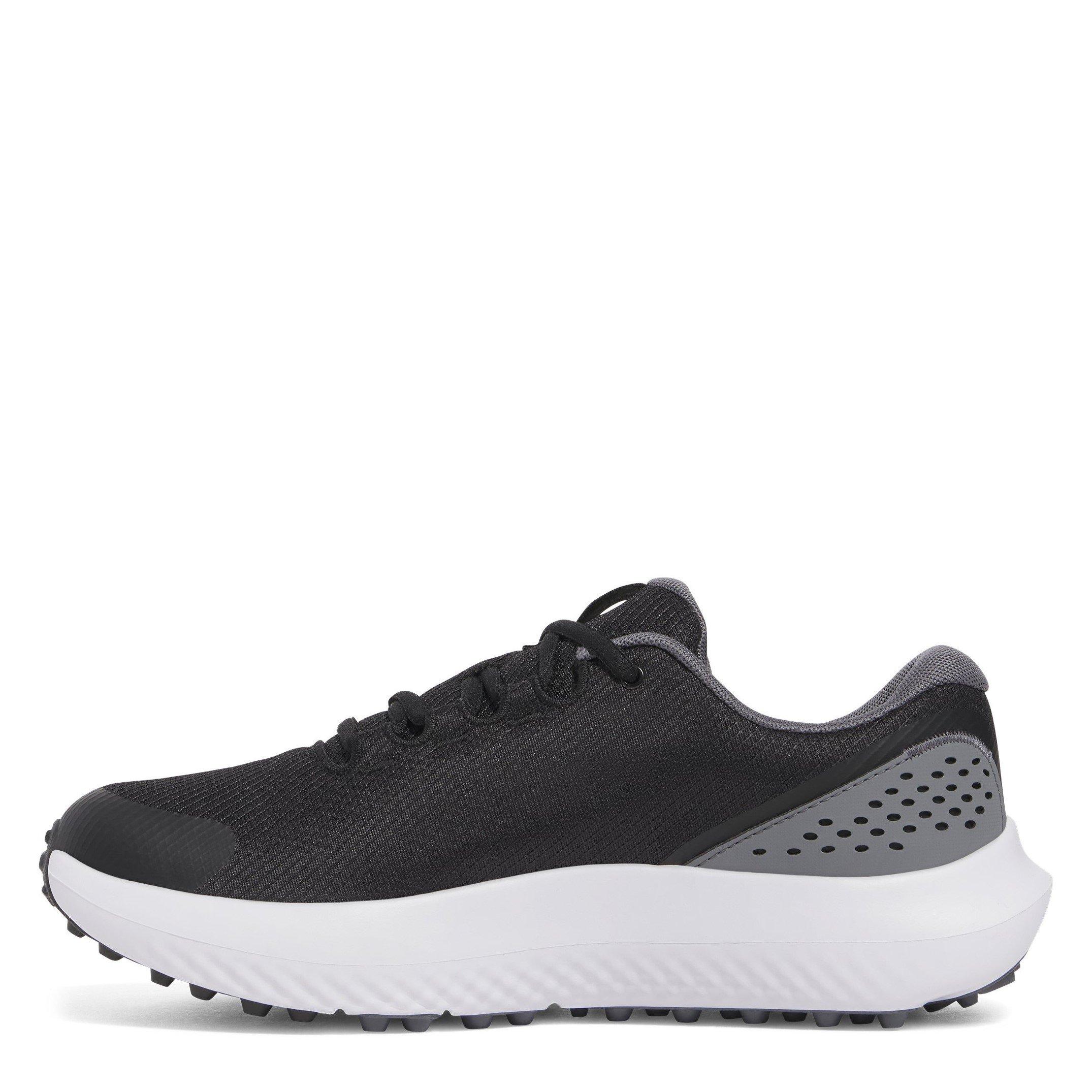 Black - Under Armour - Surge Spikeless Golf Shoes - 2