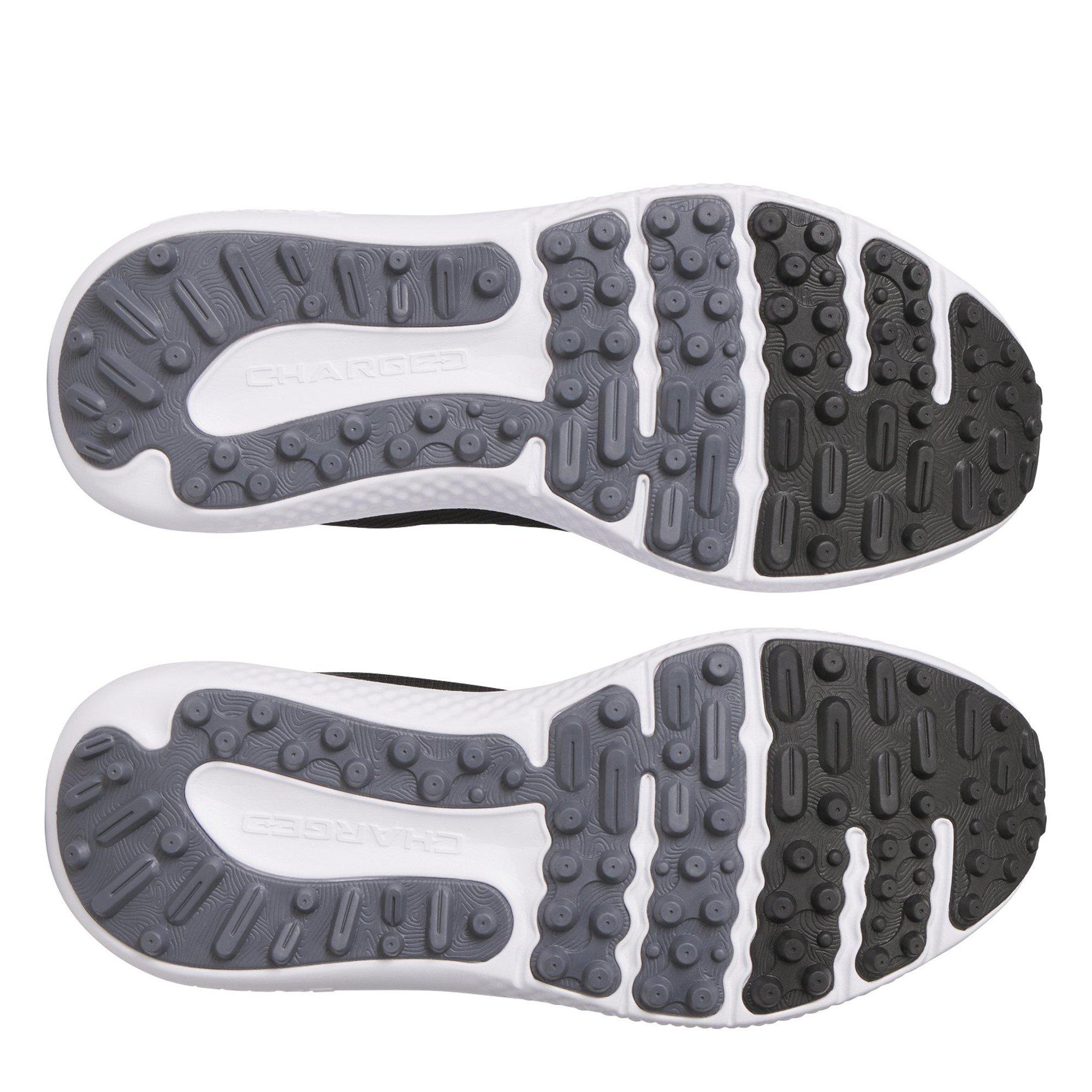 Black - Under Armour - Surge Spikeless Golf Shoes - 3