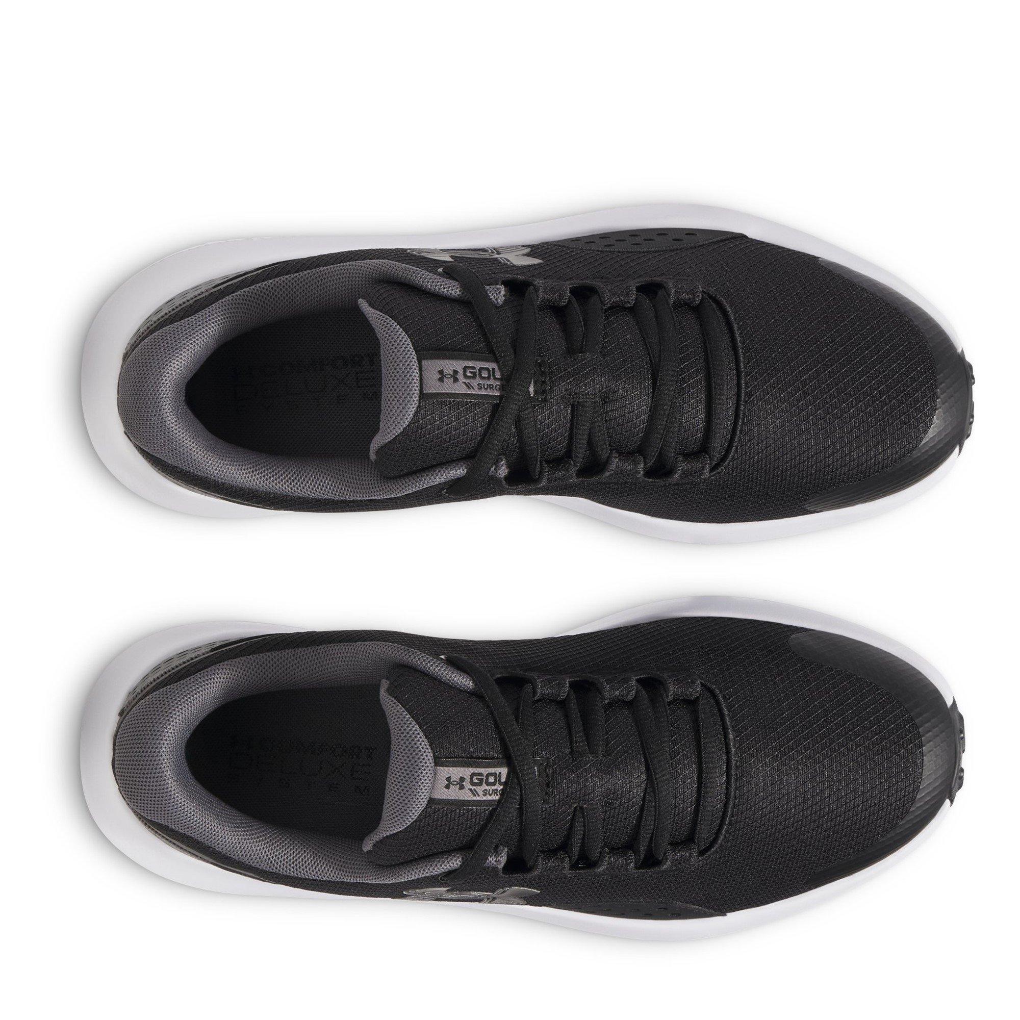 Black - Under Armour - Surge Spikeless Golf Shoes - 4