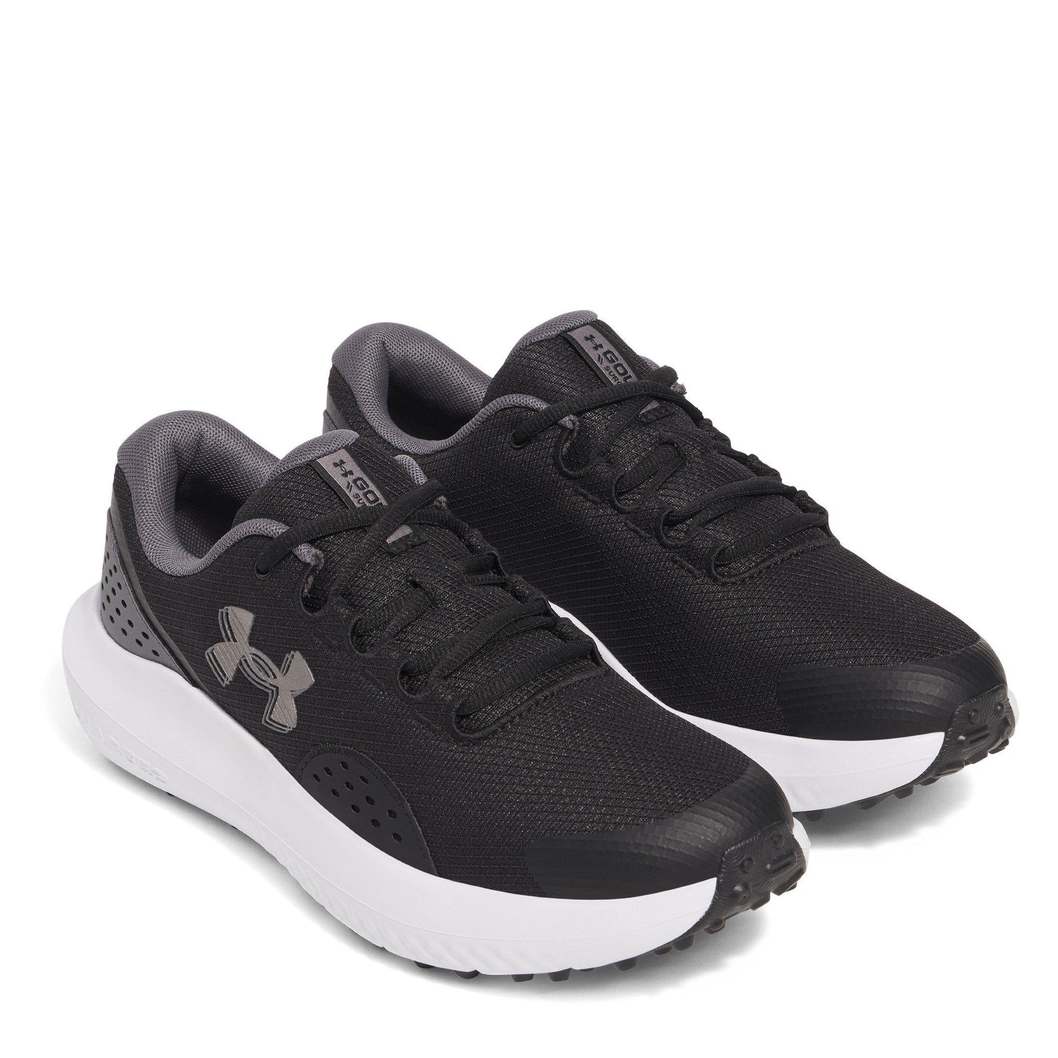 Black - Under Armour - Surge Spikeless Golf Shoes - 5