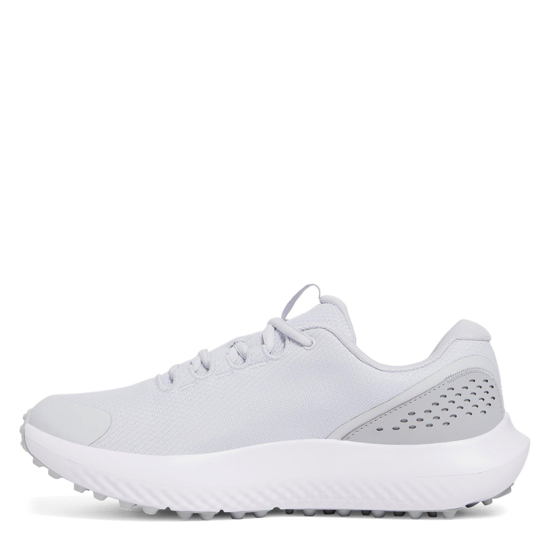 Halo Grå - Under Armour - Men's Surge Spikeless Golf Shoes - 2
