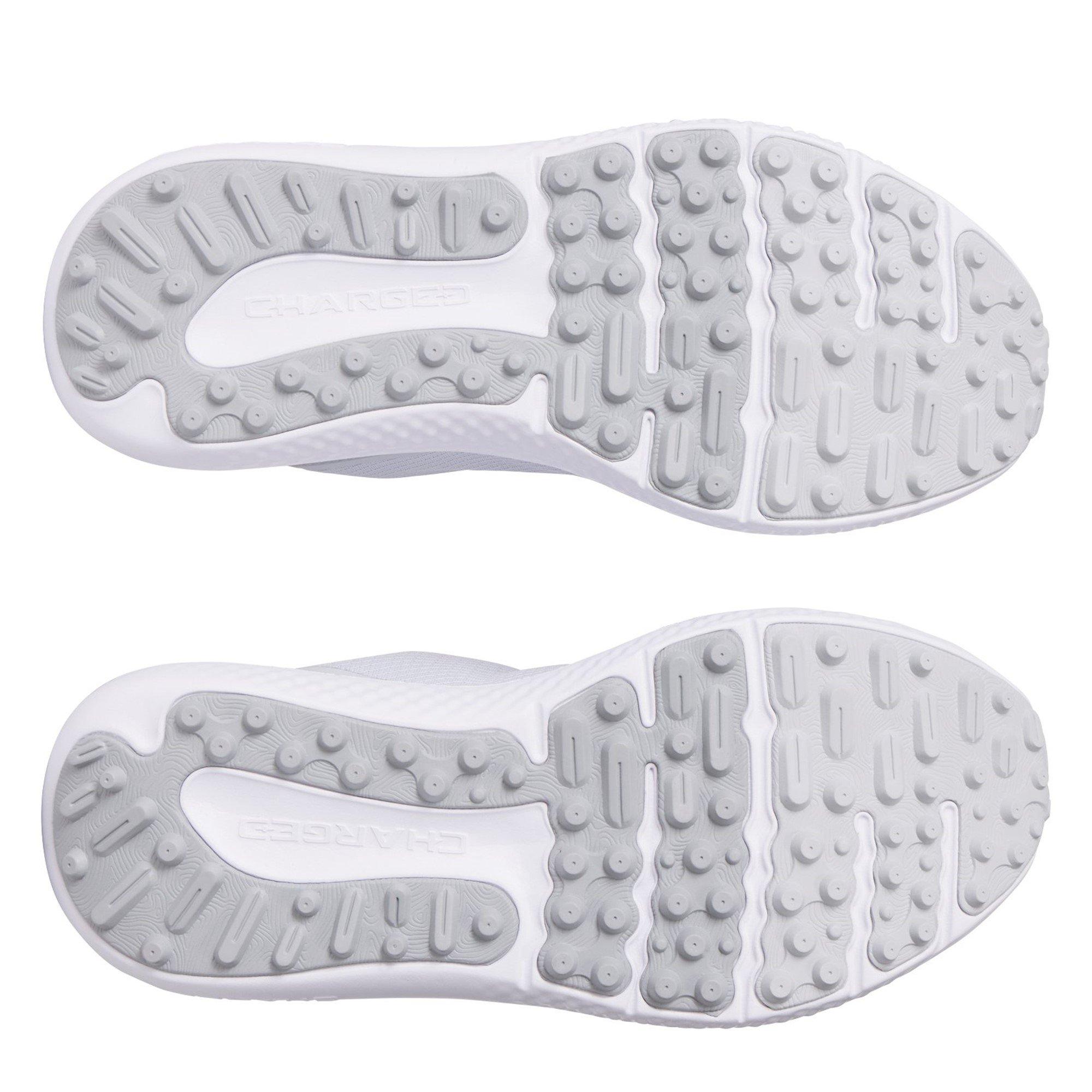 Halo Grå - Under Armour - Men's Surge Spikeless Golf Shoes - 3