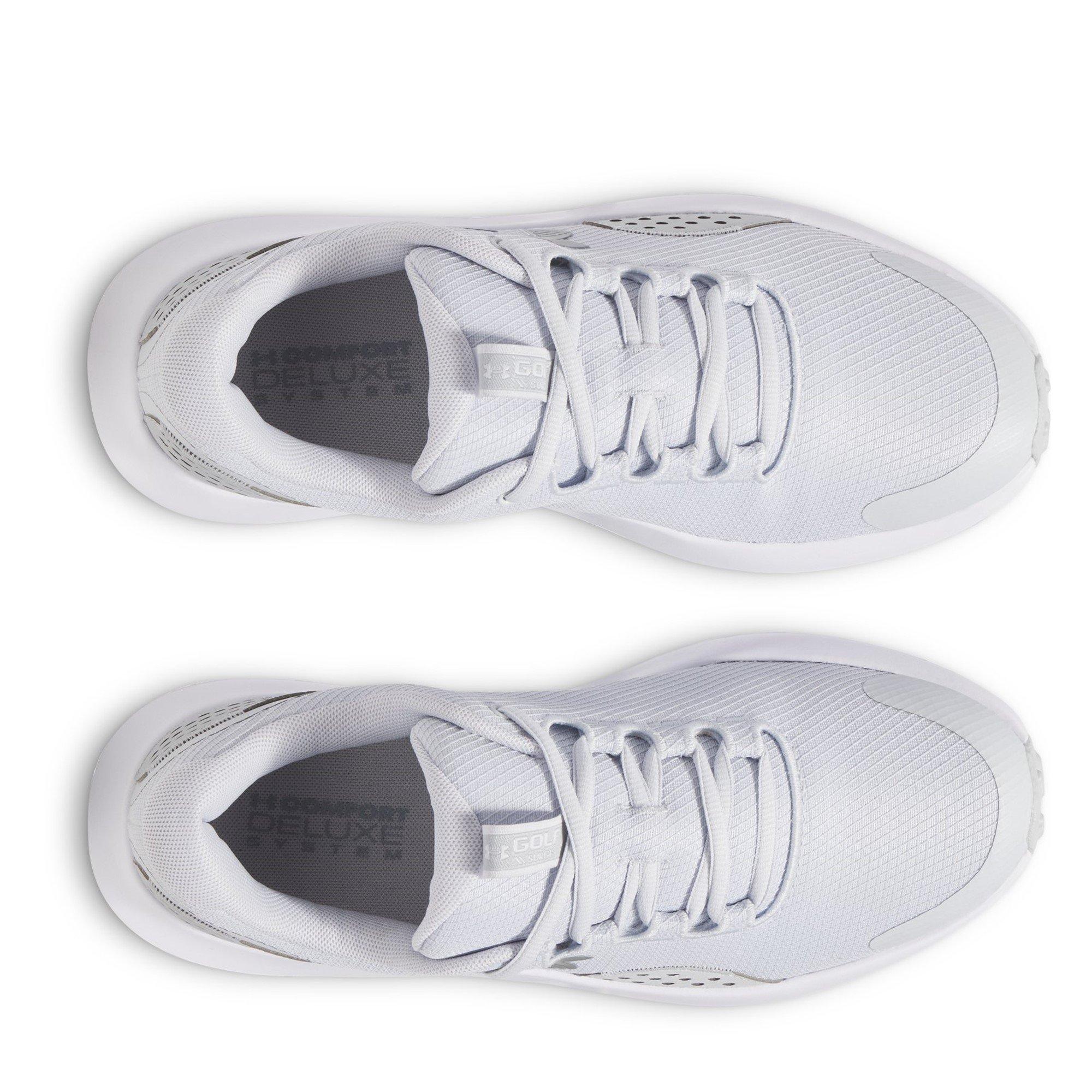 Halo Grå - Under Armour - Men's Surge Spikeless Golf Shoes - 4