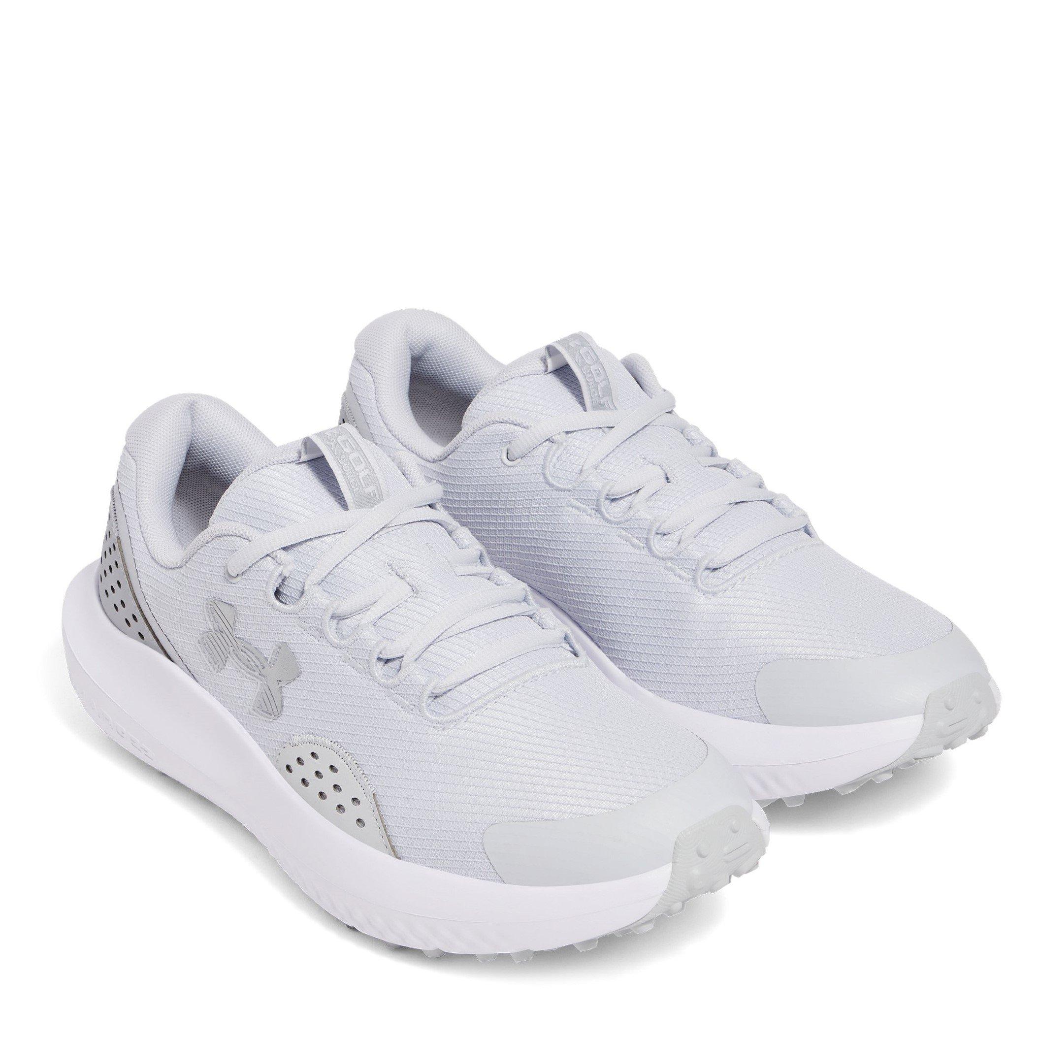 Halo Grå - Under Armour - Men's Surge Spikeless Golf Shoes - 5