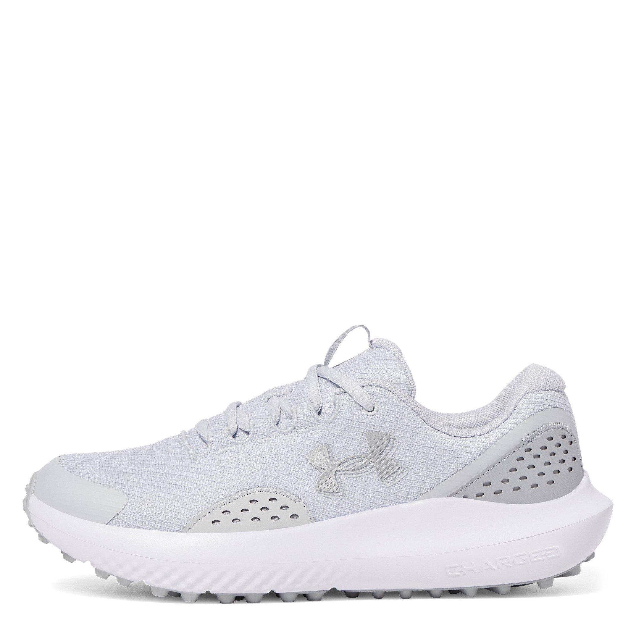 Halo Grey - Under Armour - Men's Surge Spikeless Golf Shoes - 6