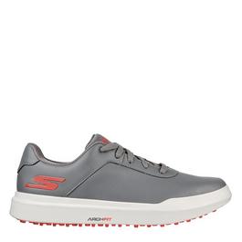 Skechers A padded collar and tongue can also be found in the shoe for added comfort