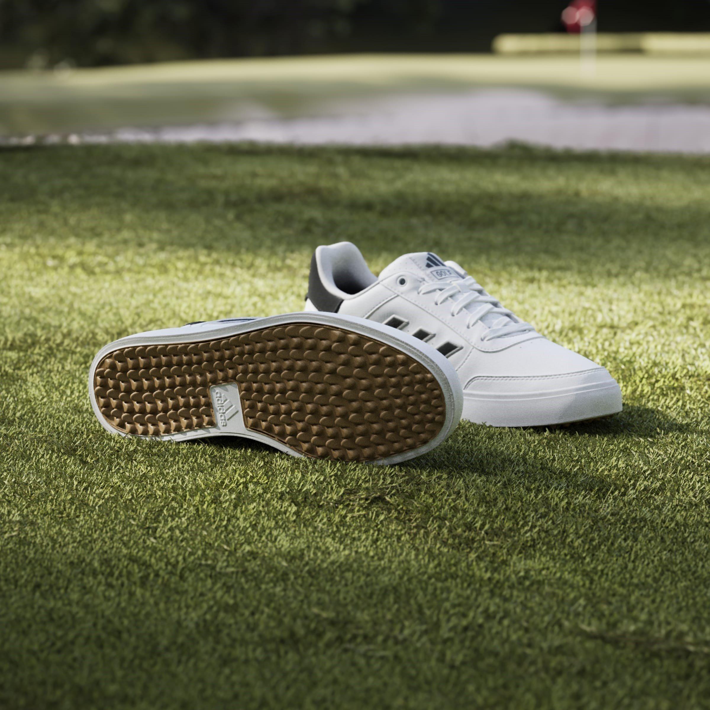 Ftwr bijela. - adidas - Unisex Adults Retrocross Spikeless Golf Shoes - 13