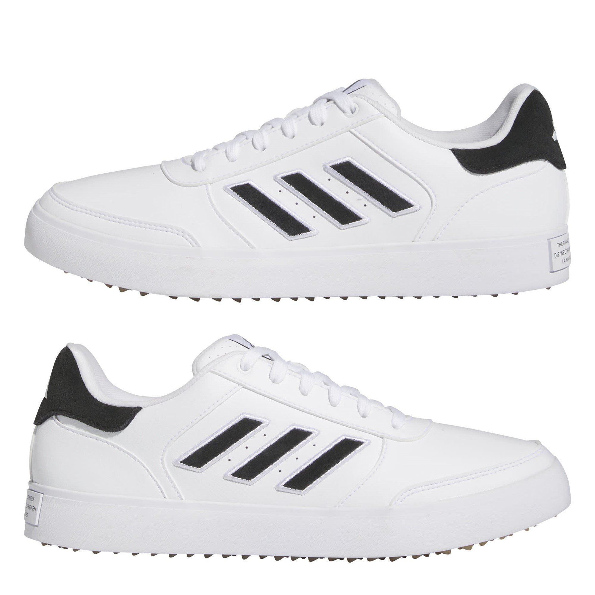 Ftwr bijela. - adidas - Unisex Adults Retrocross Spikeless Golf Shoes - 10